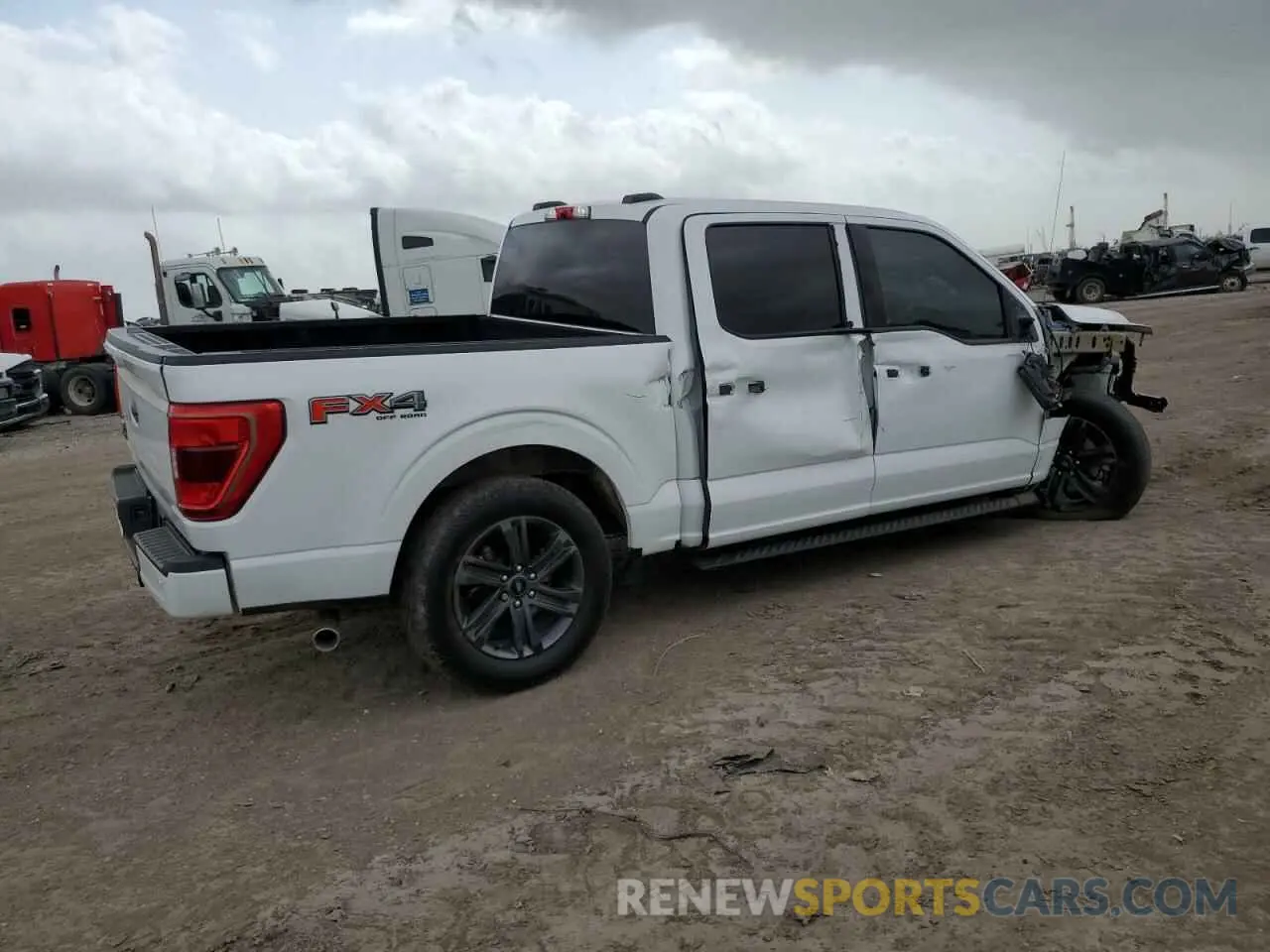3 Photograph of a damaged car 1FTFW1E56NKD08448 FORD F-150 2022