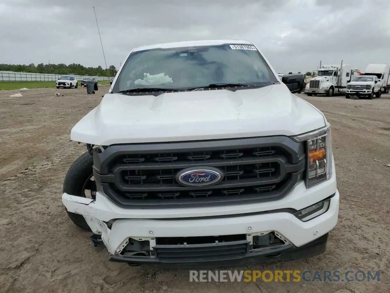 5 Photograph of a damaged car 1FTFW1E56NKD08448 FORD F-150 2022