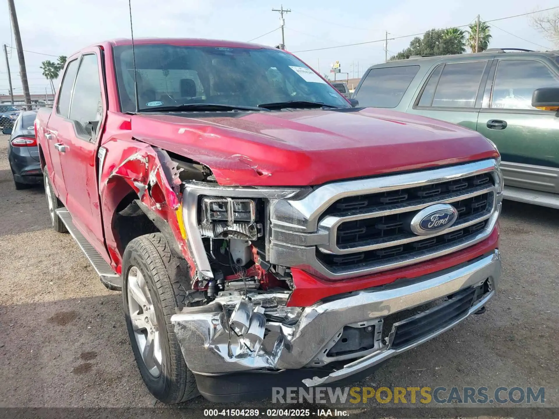 1 Photograph of a damaged car 1FTFW1E56NKD21104 FORD F-150 2022