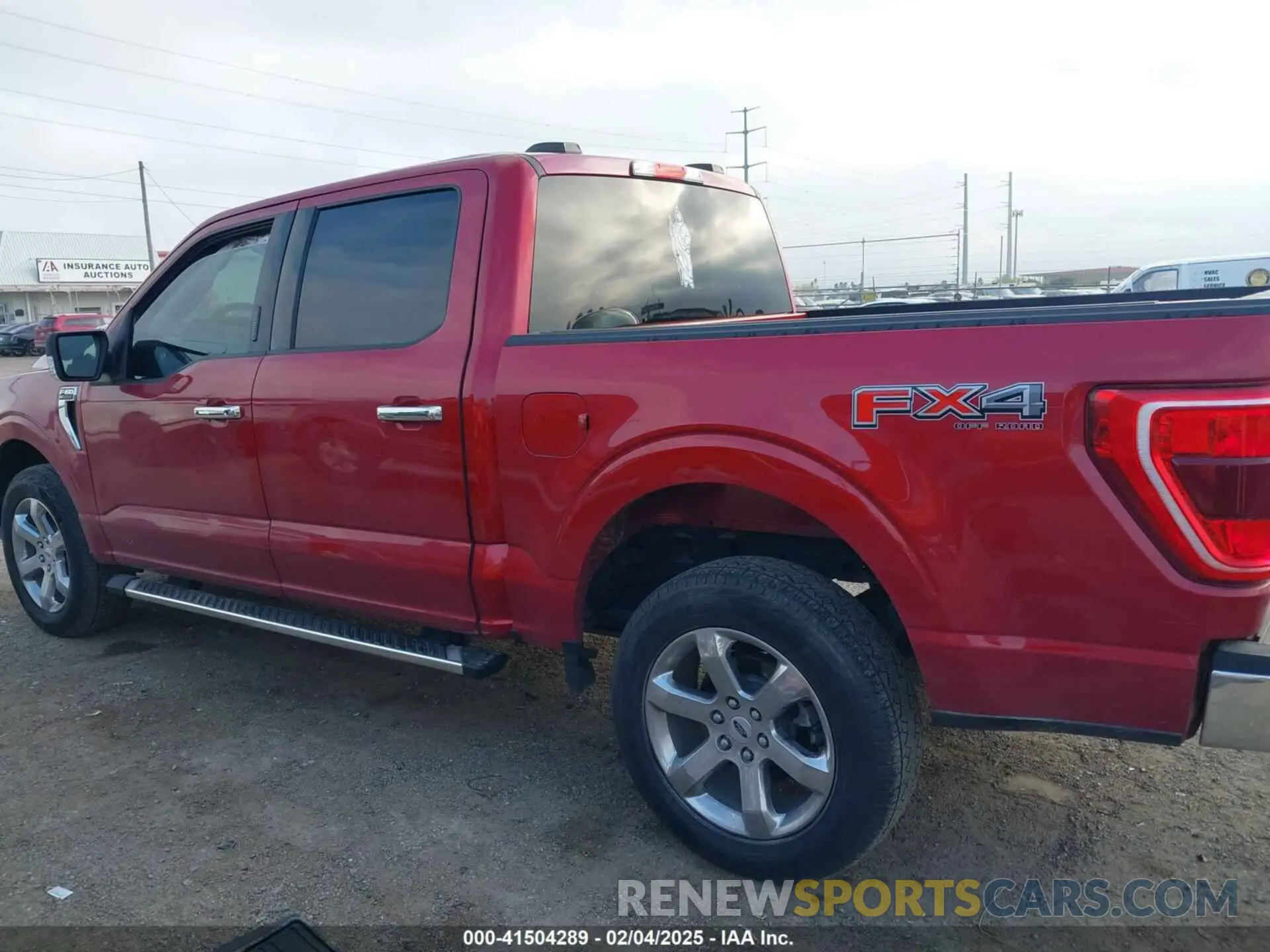 15 Photograph of a damaged car 1FTFW1E56NKD21104 FORD F-150 2022