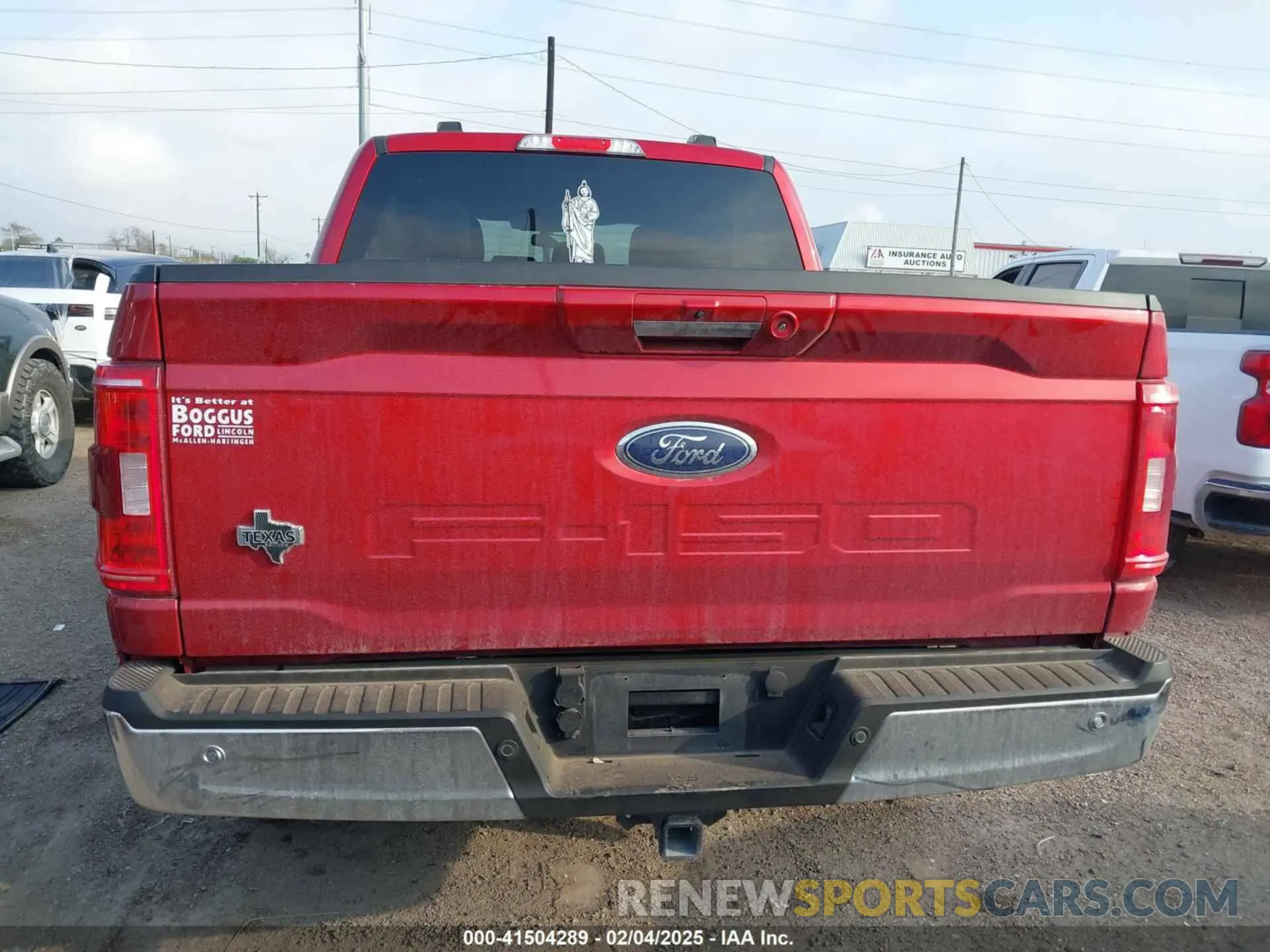 17 Photograph of a damaged car 1FTFW1E56NKD21104 FORD F-150 2022