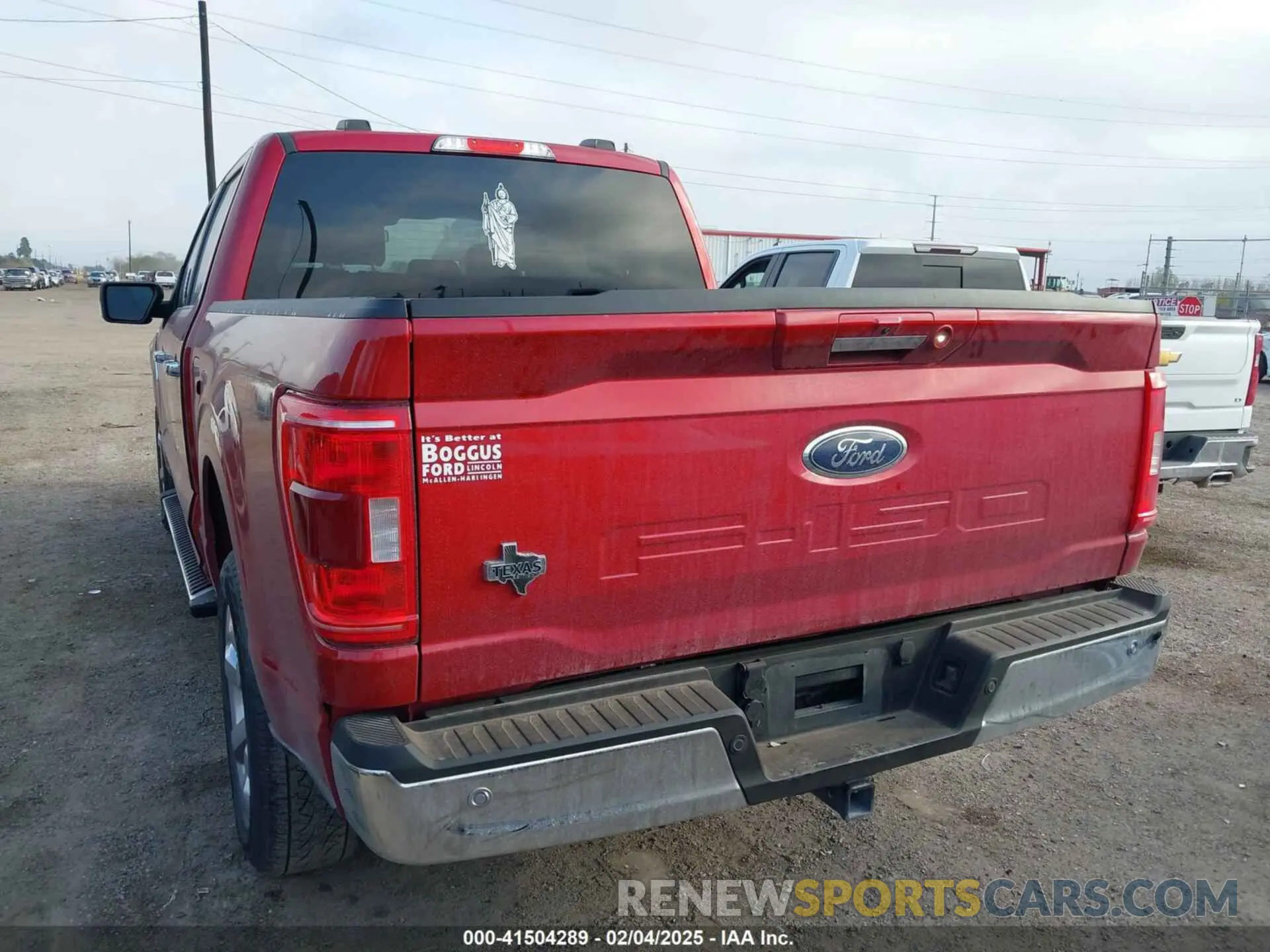 3 Photograph of a damaged car 1FTFW1E56NKD21104 FORD F-150 2022