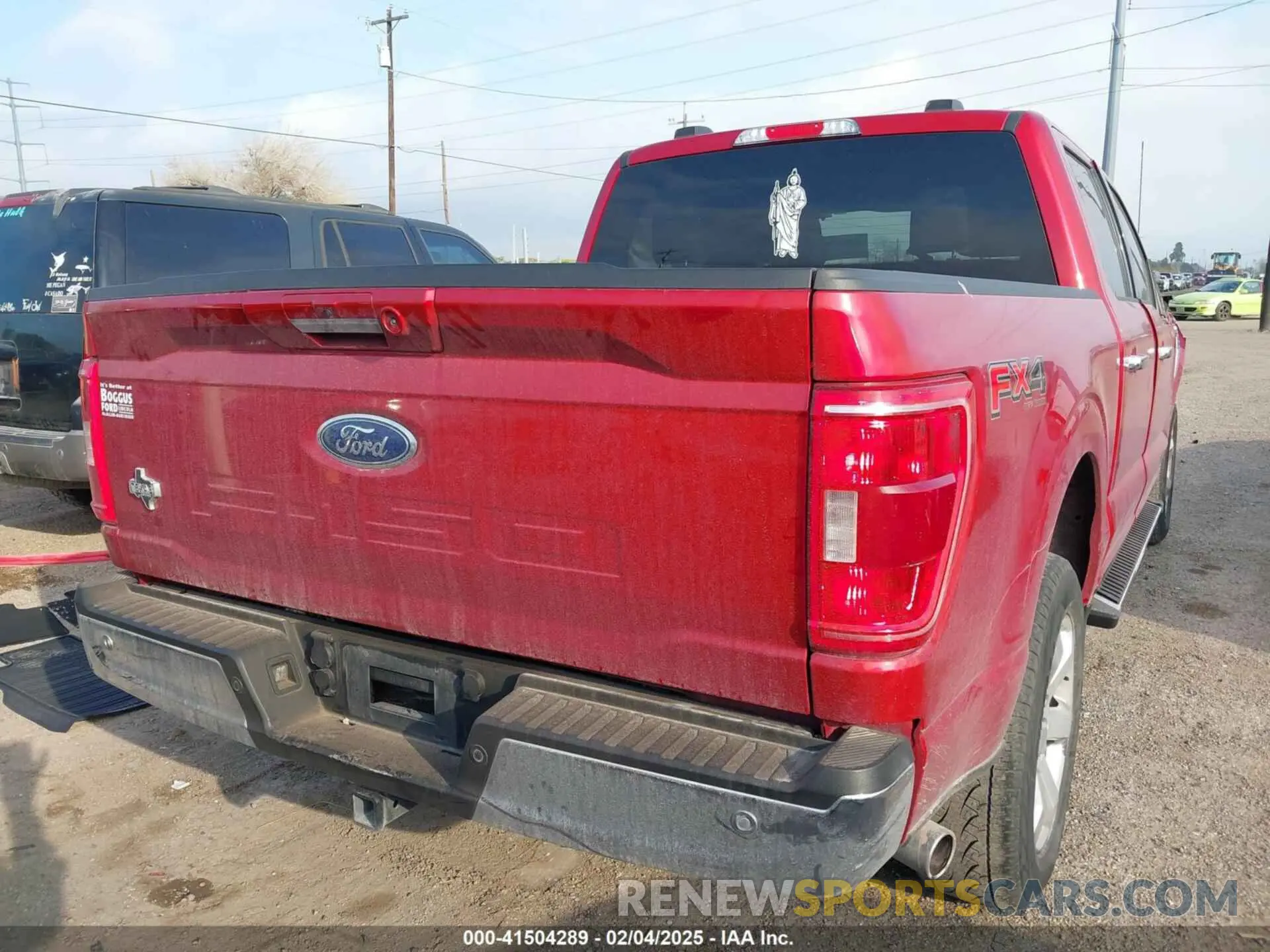 4 Photograph of a damaged car 1FTFW1E56NKD21104 FORD F-150 2022
