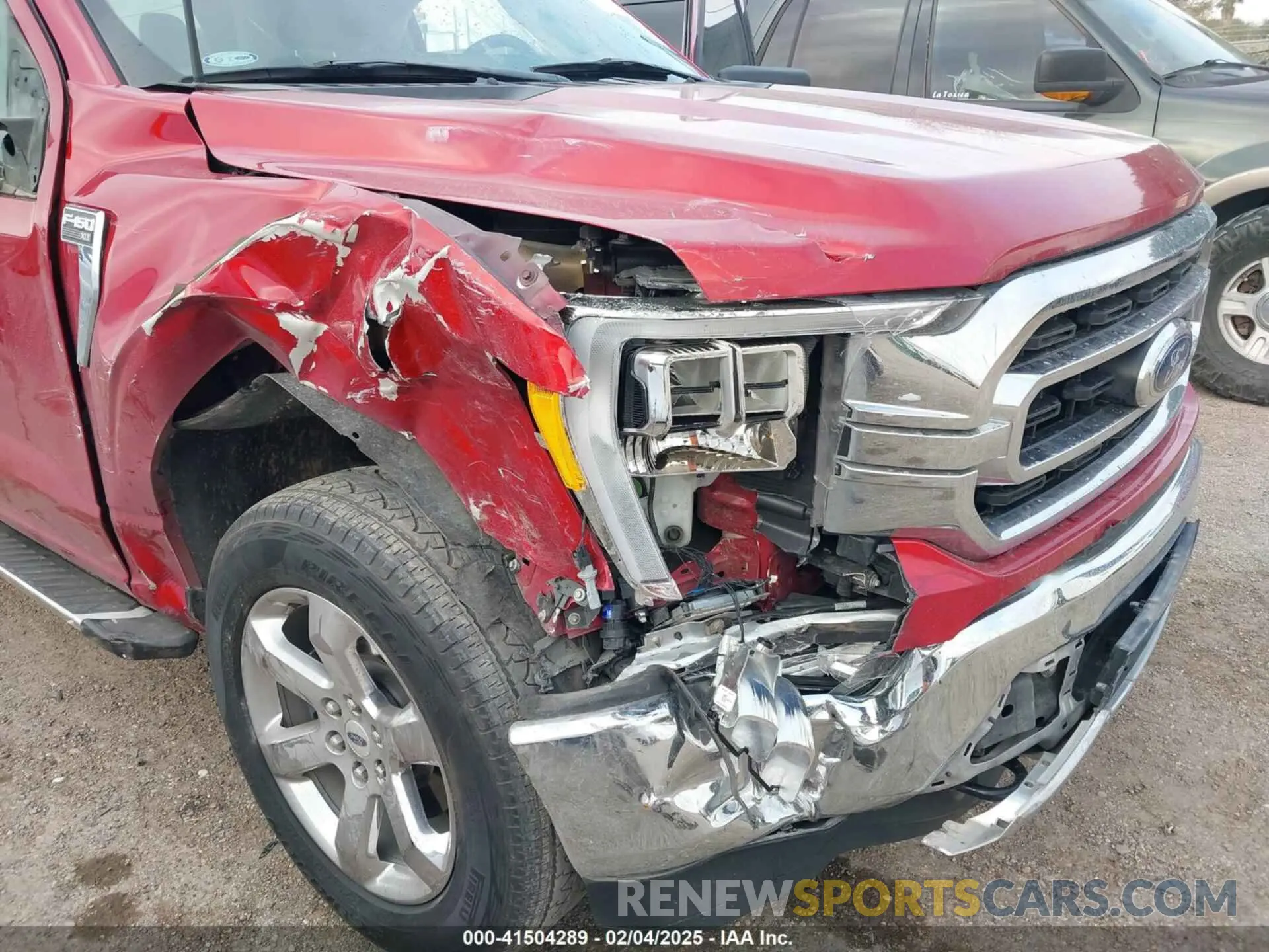 6 Photograph of a damaged car 1FTFW1E56NKD21104 FORD F-150 2022