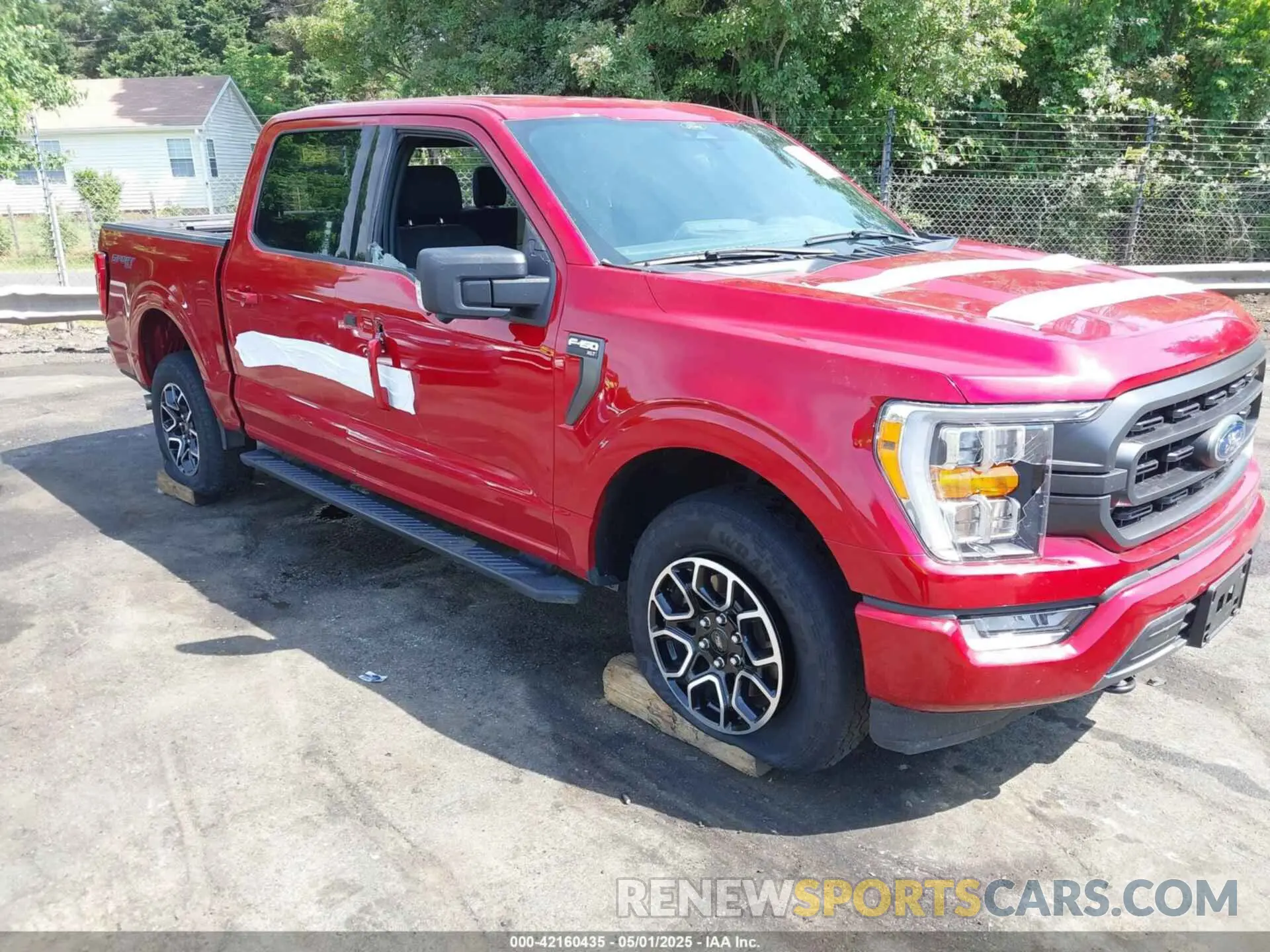 1 Photograph of a damaged car 1FTFW1E56NKE44269 FORD F-150 2022