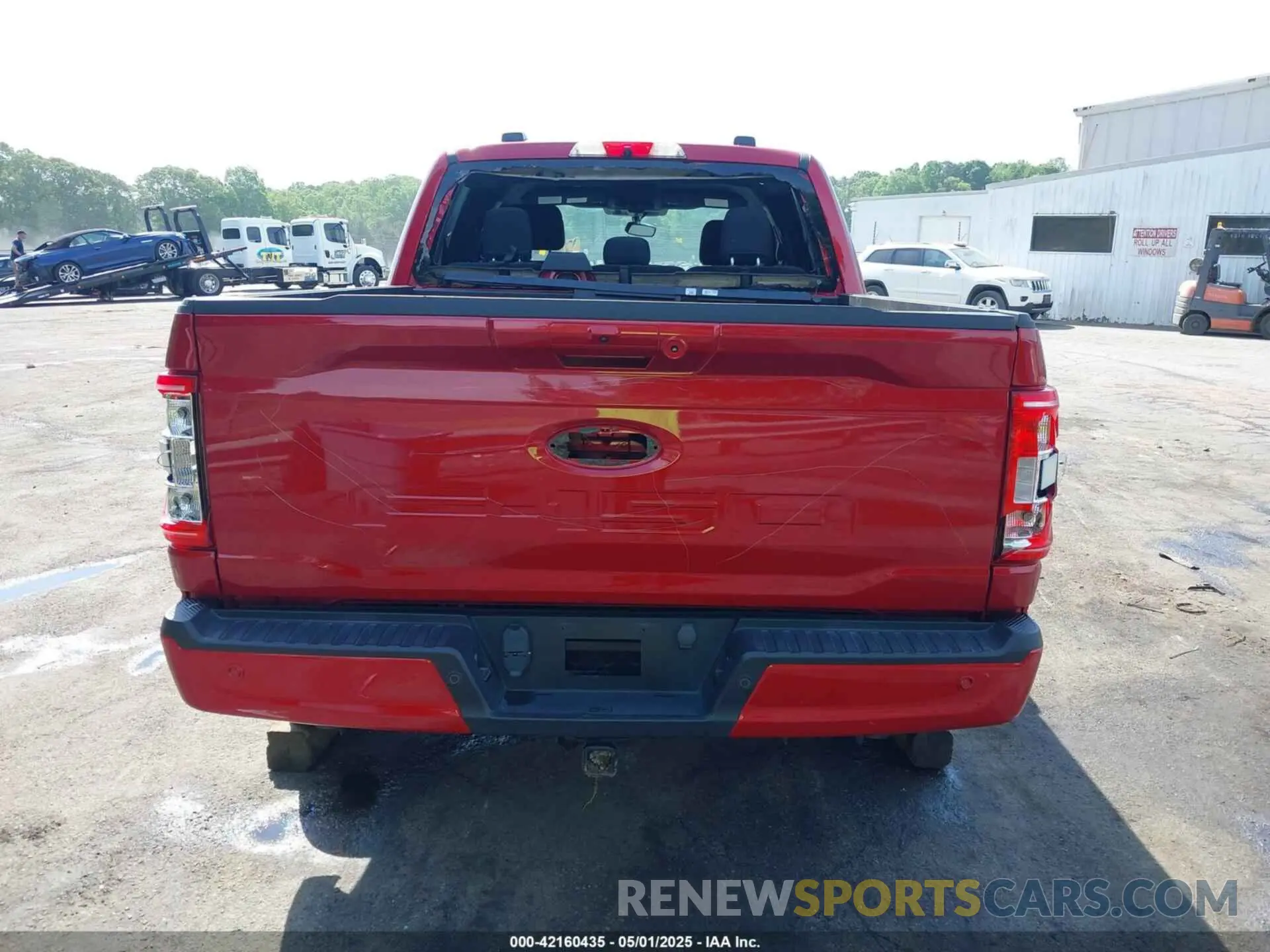 16 Photograph of a damaged car 1FTFW1E56NKE44269 FORD F-150 2022