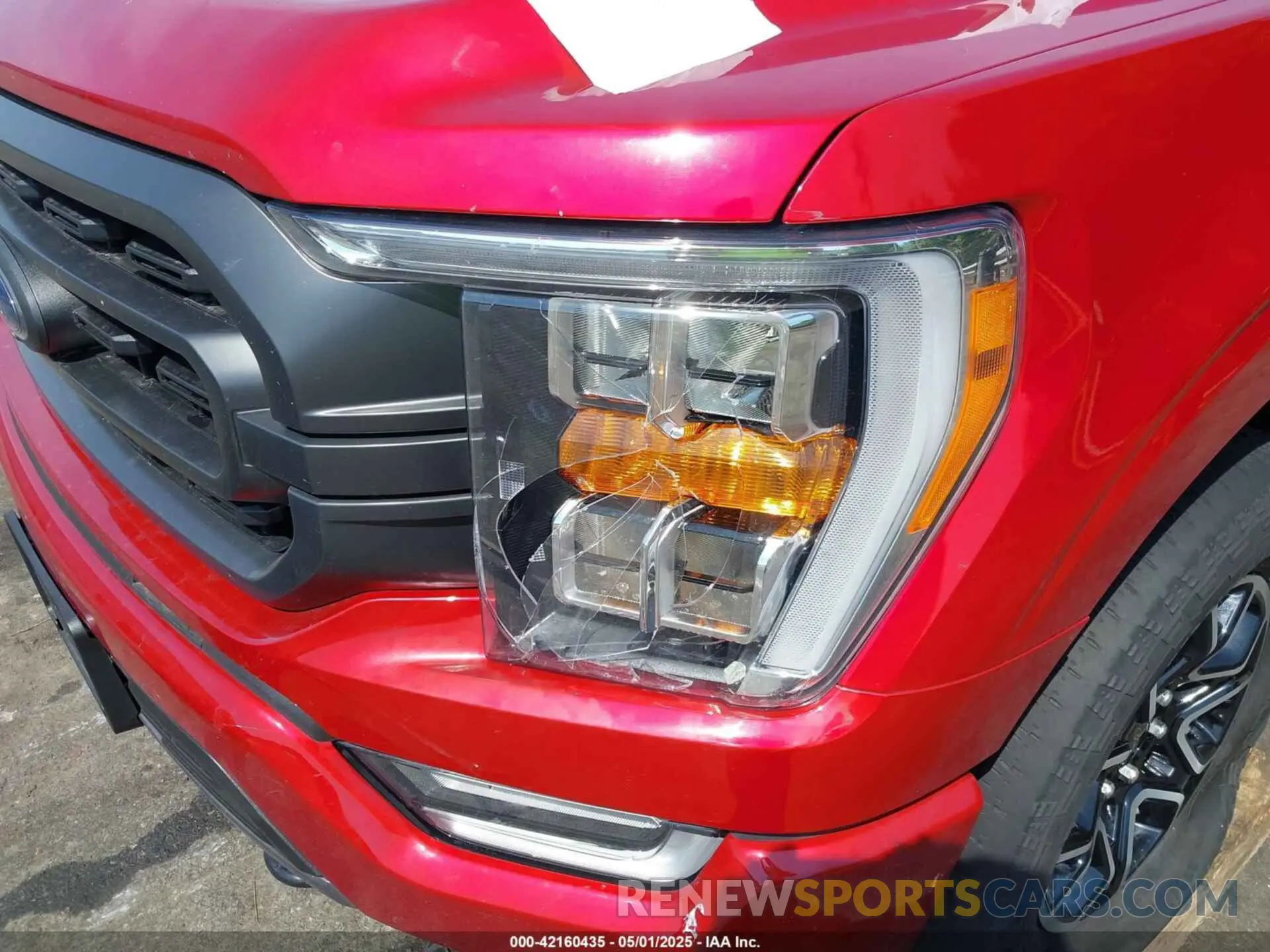 18 Photograph of a damaged car 1FTFW1E56NKE44269 FORD F-150 2022