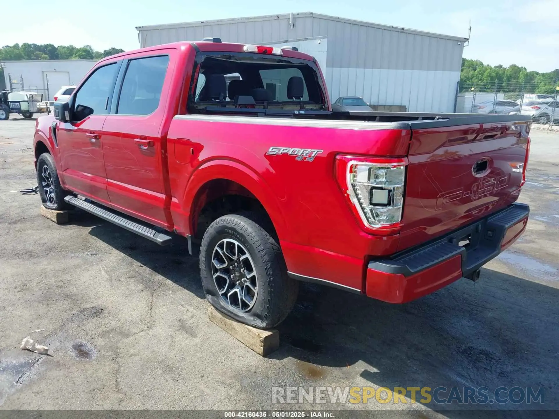 3 Photograph of a damaged car 1FTFW1E56NKE44269 FORD F-150 2022