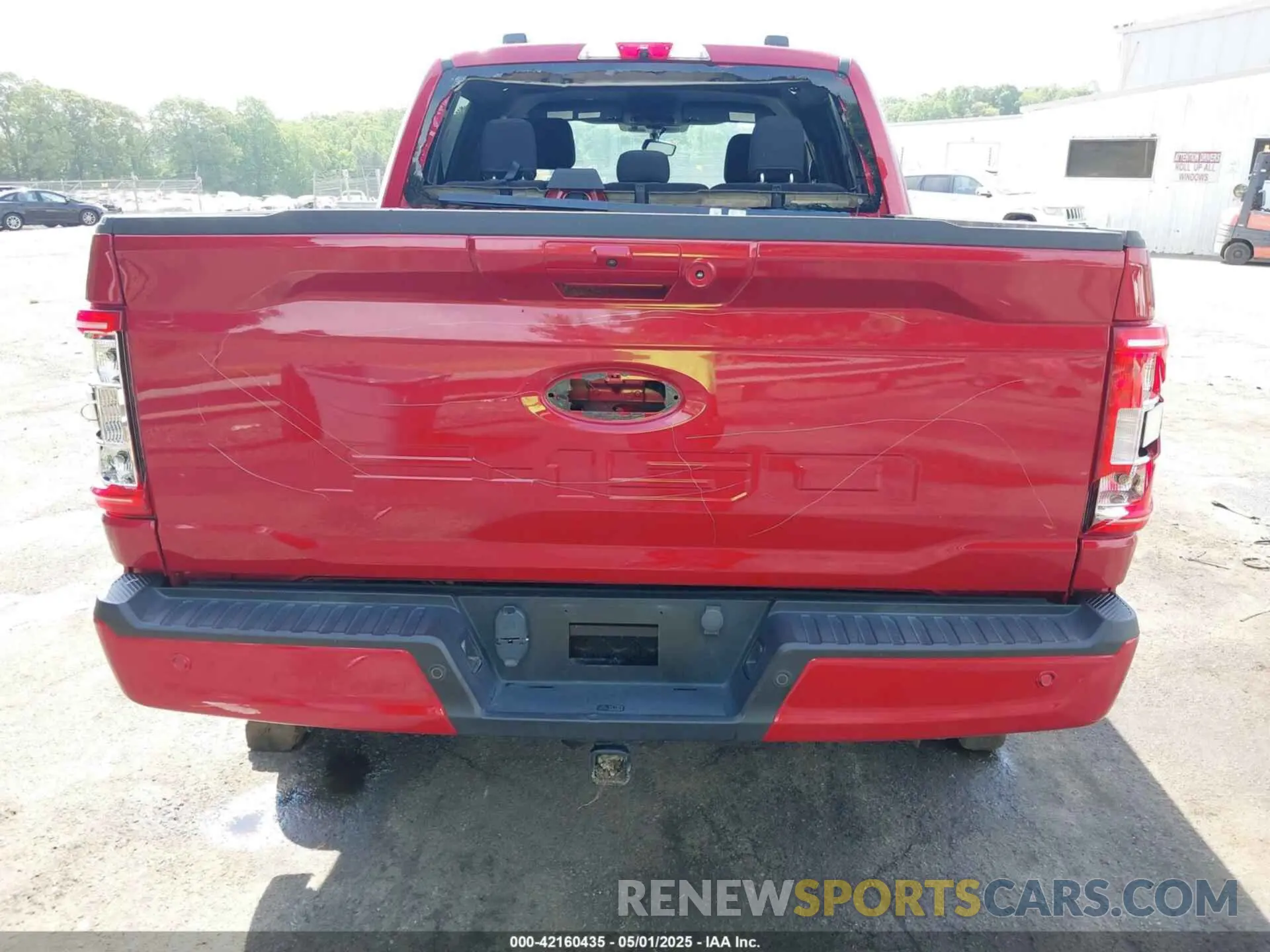 6 Photograph of a damaged car 1FTFW1E56NKE44269 FORD F-150 2022