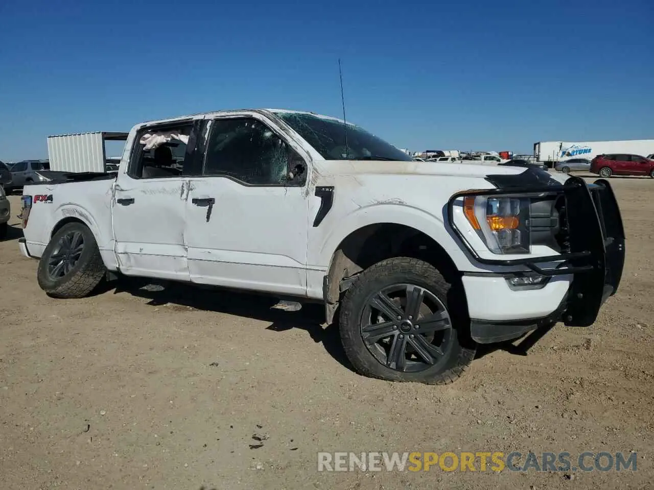 4 Photograph of a damaged car 1FTFW1E56NKE47897 FORD F-150 2022