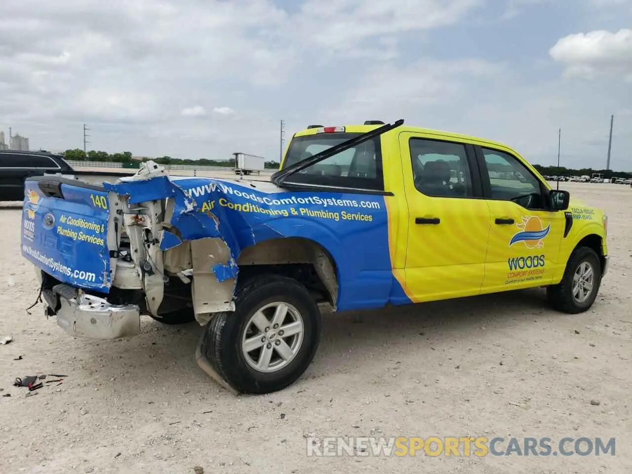 3 Photograph of a damaged car 1FTFW1E56NKE52260 FORD F-150 2022