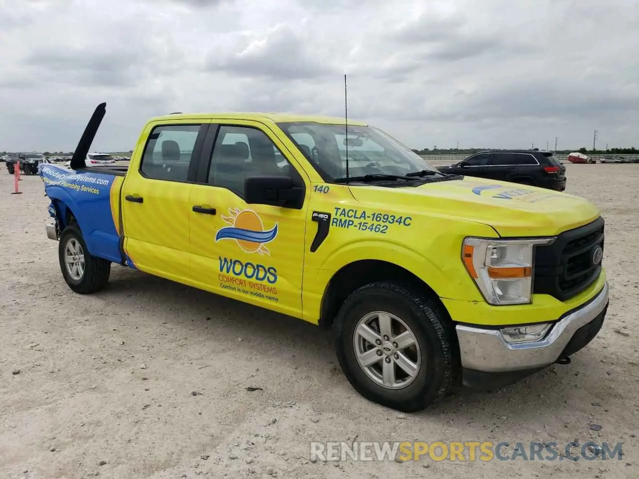 4 Photograph of a damaged car 1FTFW1E56NKE52260 FORD F-150 2022
