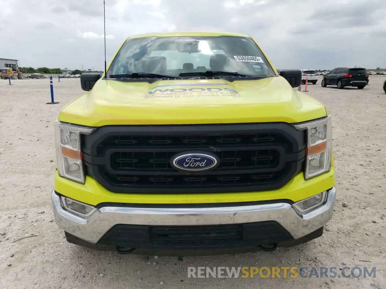 5 Photograph of a damaged car 1FTFW1E56NKE52260 FORD F-150 2022