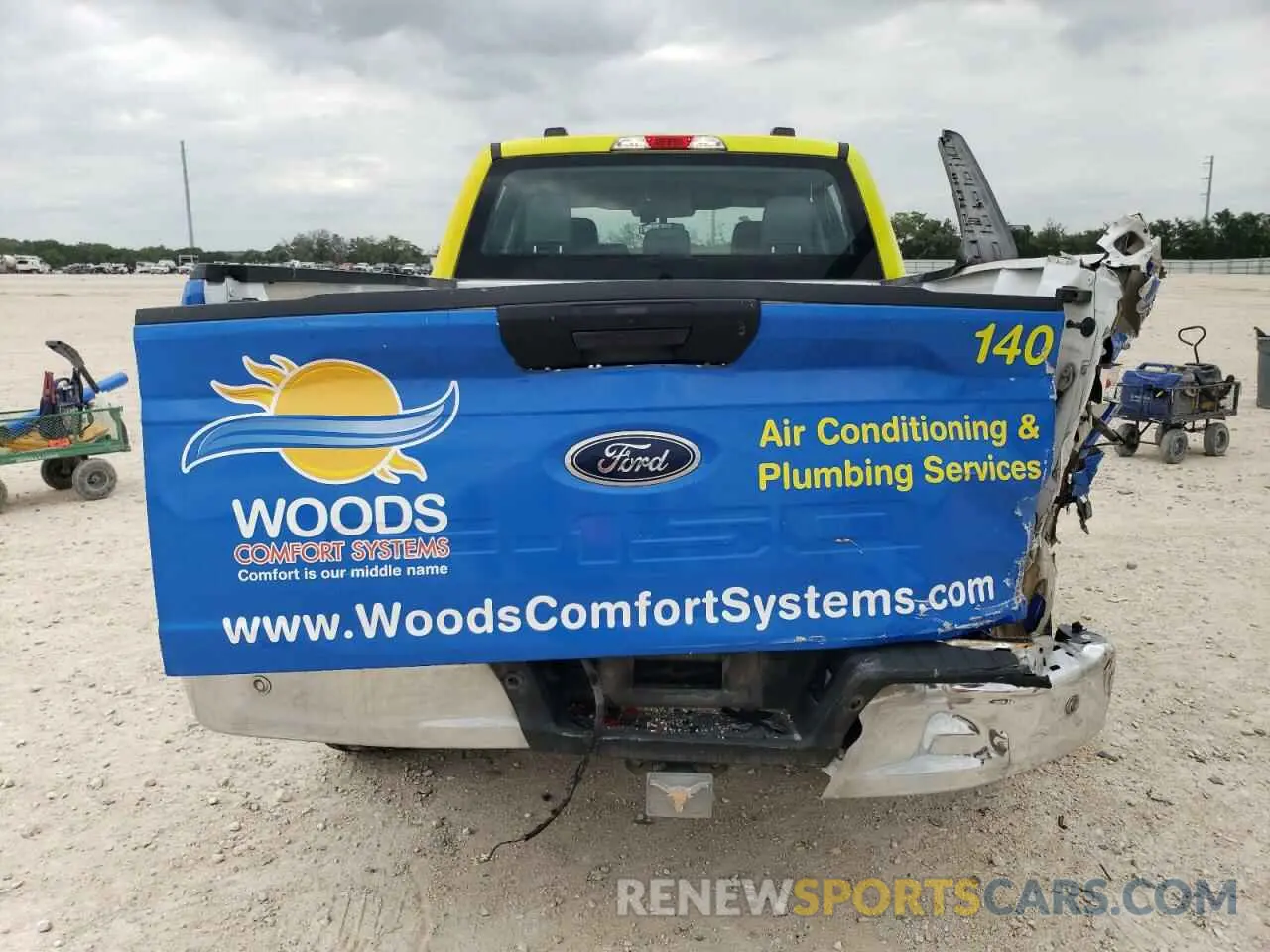 6 Photograph of a damaged car 1FTFW1E56NKE52260 FORD F-150 2022