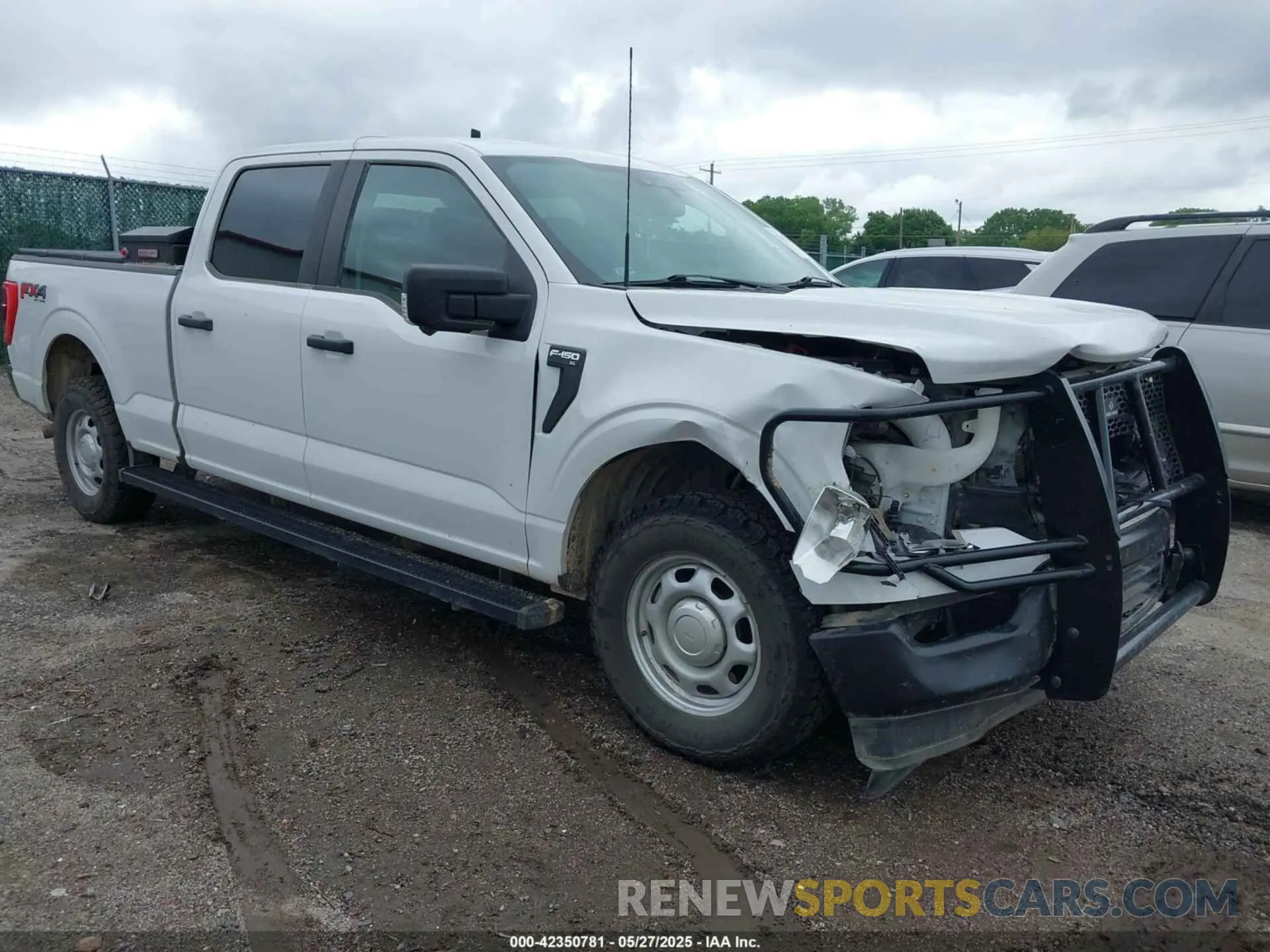 1 Photograph of a damaged car 1FTFW1E56NKE55451 FORD F-150 2022