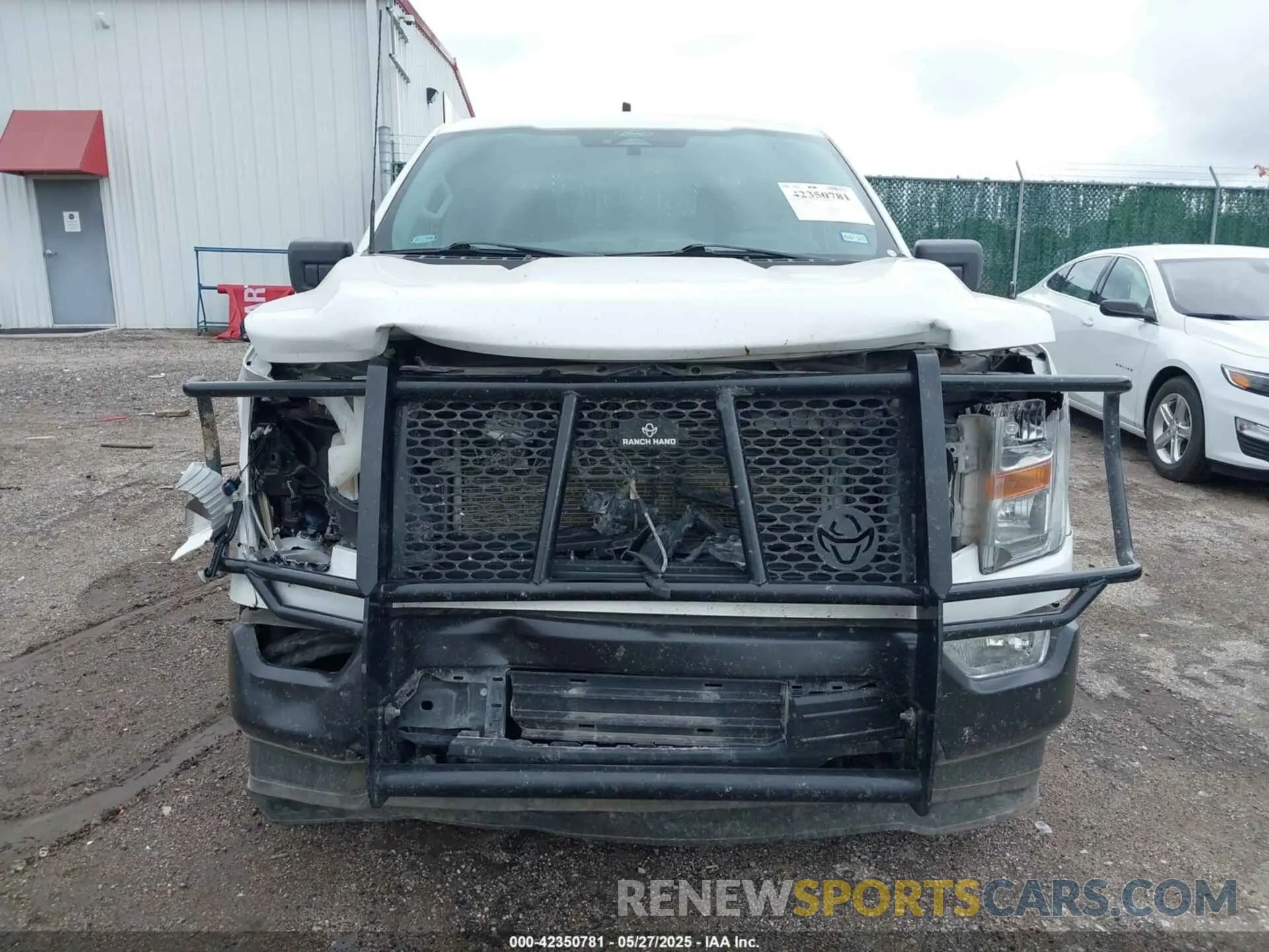 12 Photograph of a damaged car 1FTFW1E56NKE55451 FORD F-150 2022