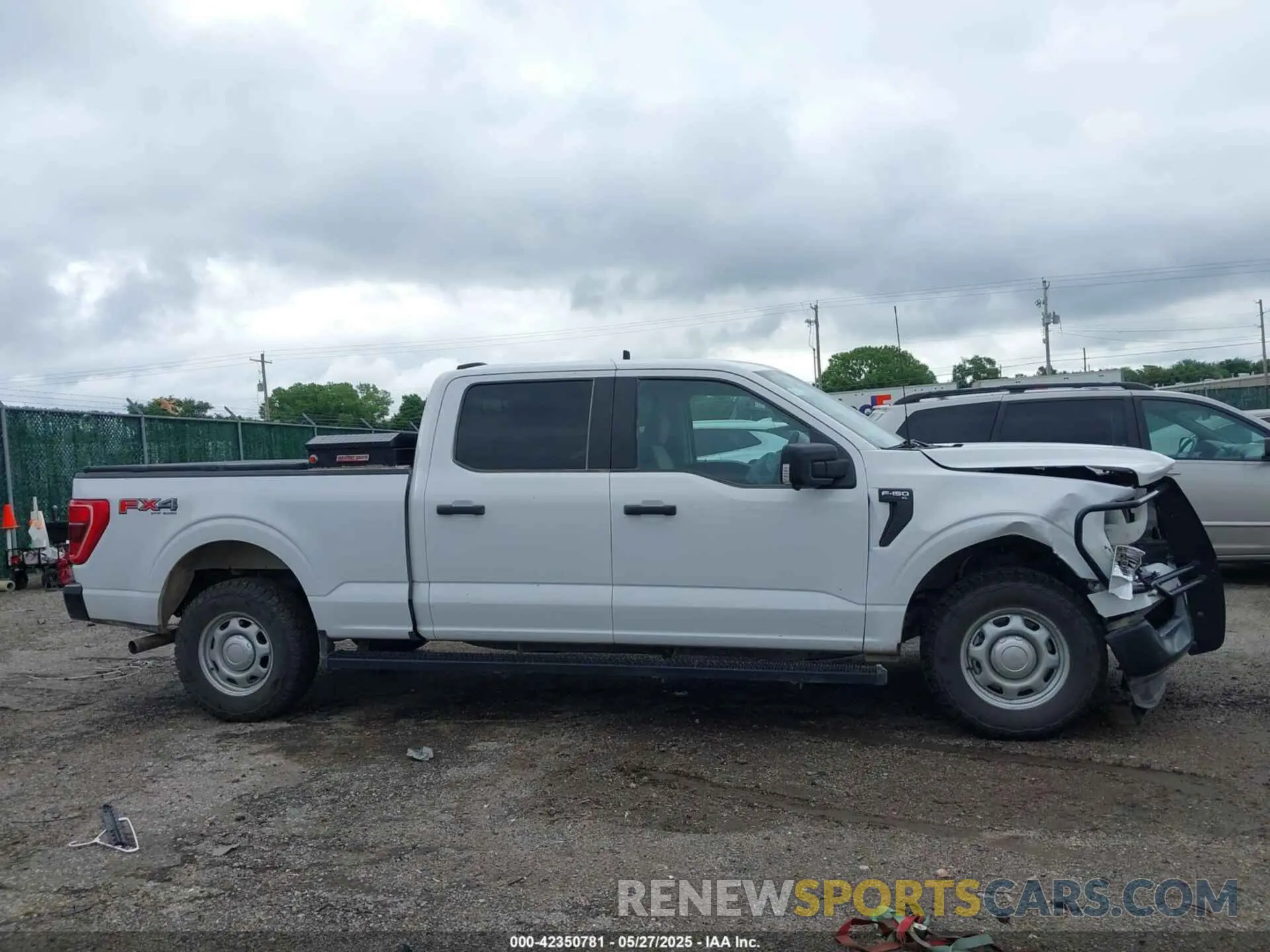 13 Photograph of a damaged car 1FTFW1E56NKE55451 FORD F-150 2022