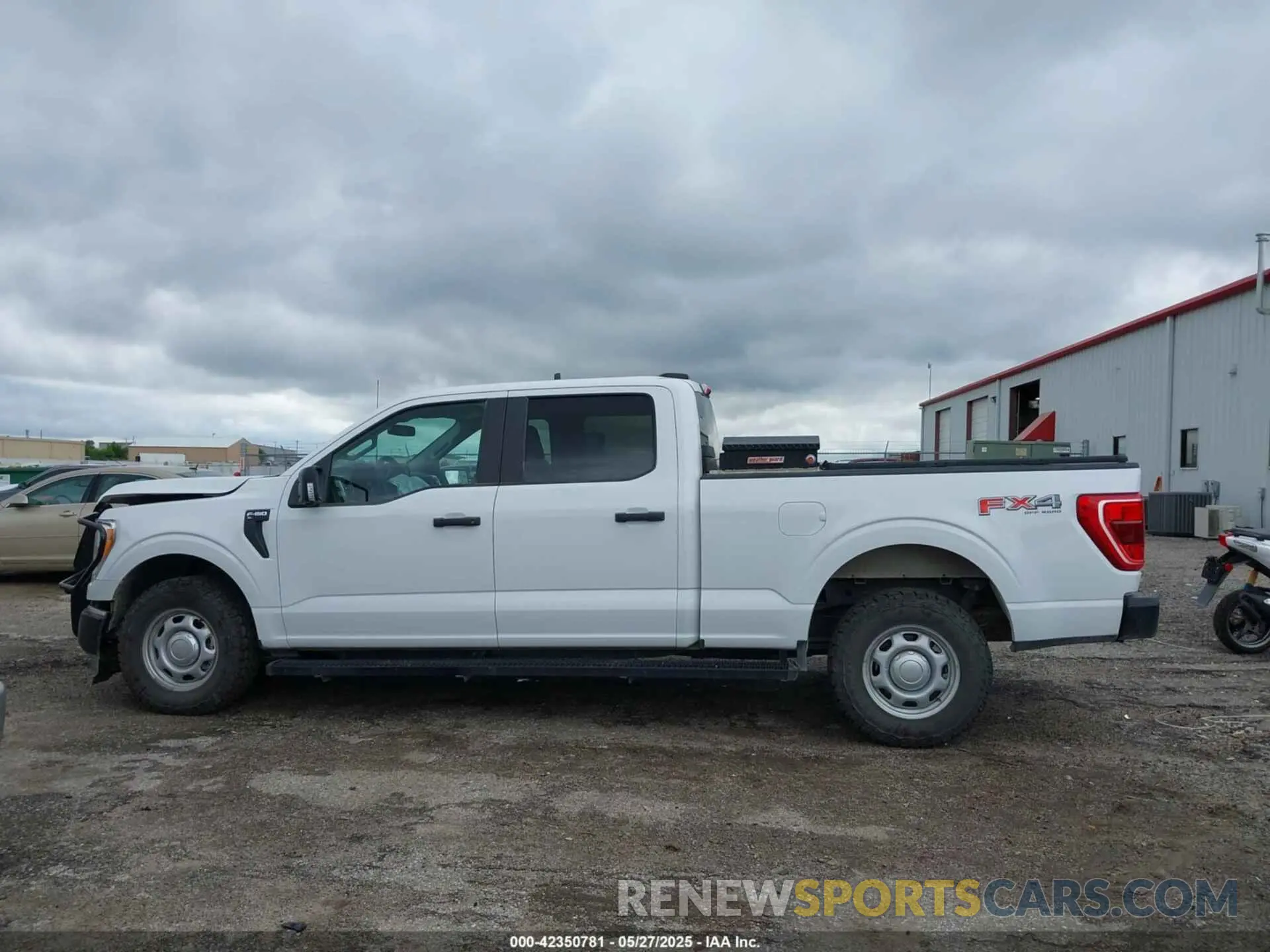 14 Photograph of a damaged car 1FTFW1E56NKE55451 FORD F-150 2022