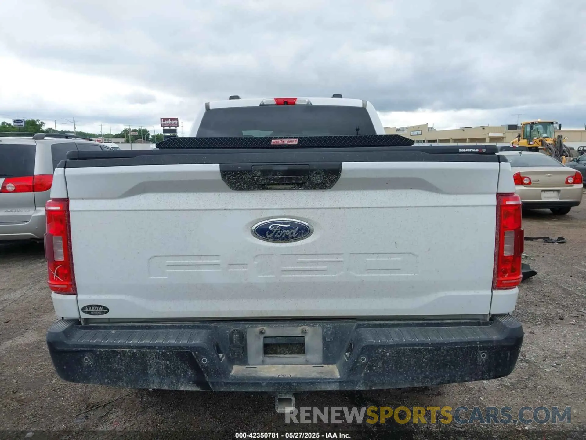 16 Photograph of a damaged car 1FTFW1E56NKE55451 FORD F-150 2022