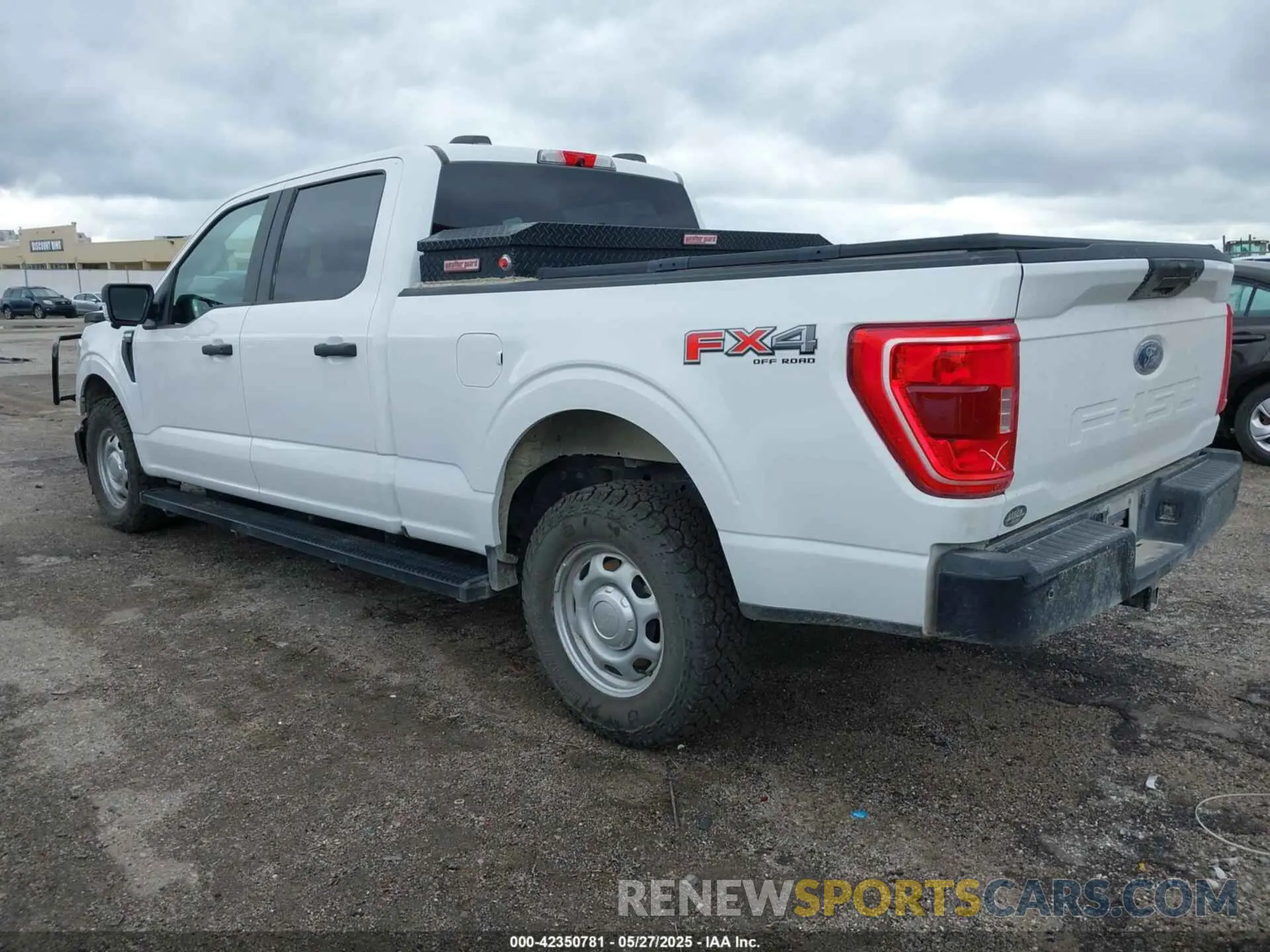 3 Photograph of a damaged car 1FTFW1E56NKE55451 FORD F-150 2022
