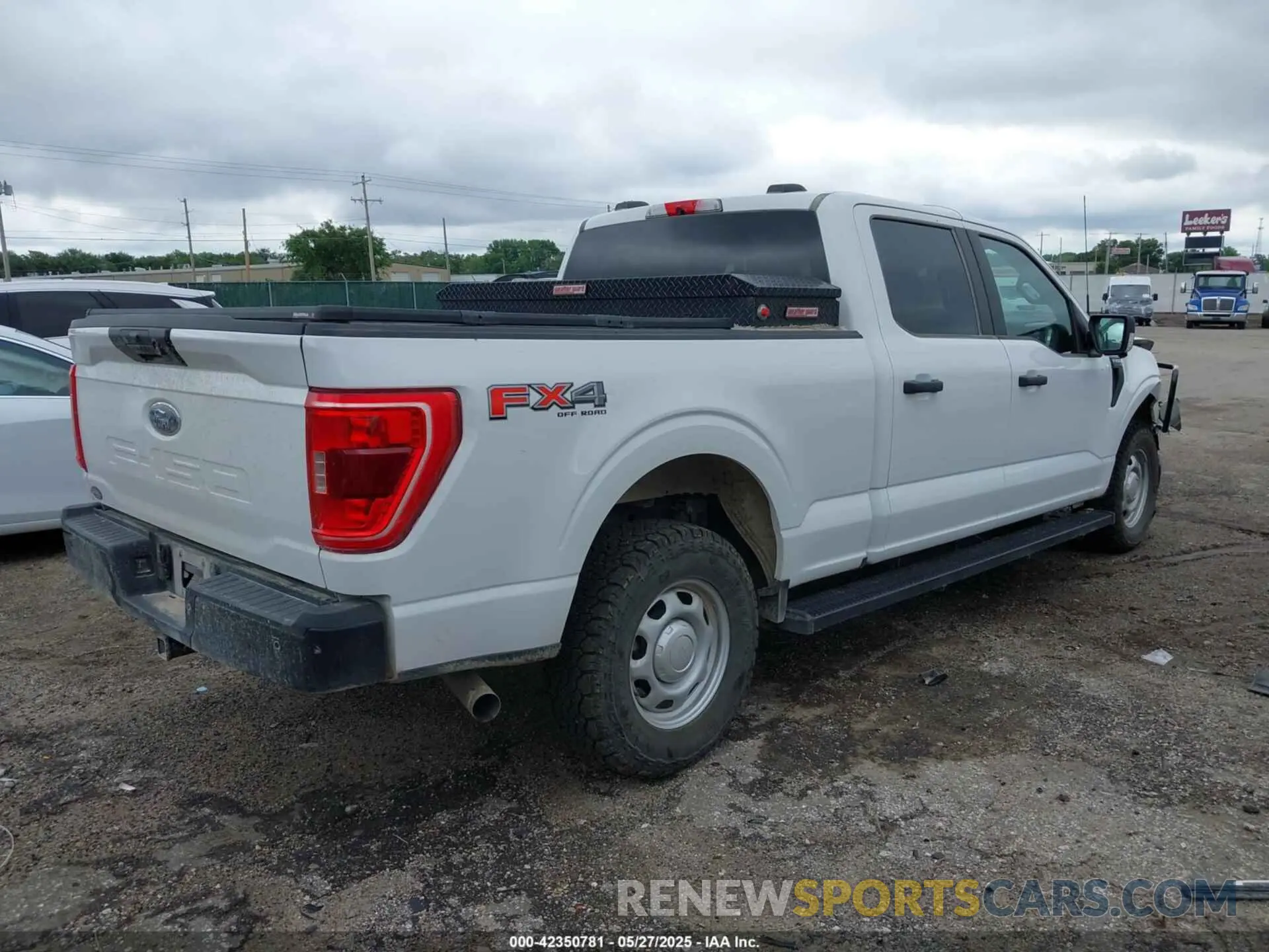 4 Photograph of a damaged car 1FTFW1E56NKE55451 FORD F-150 2022