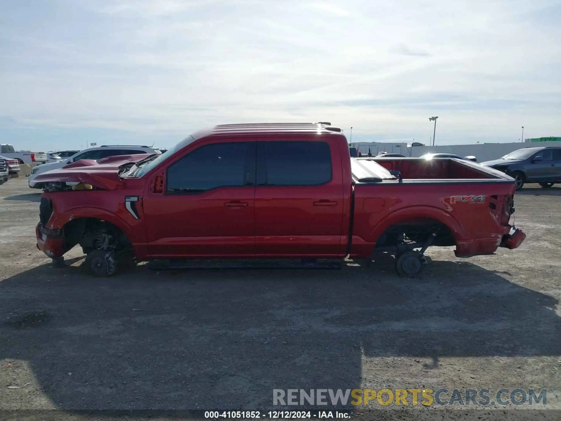 14 Photograph of a damaged car 1FTFW1E56NKE73660 FORD F-150 2022