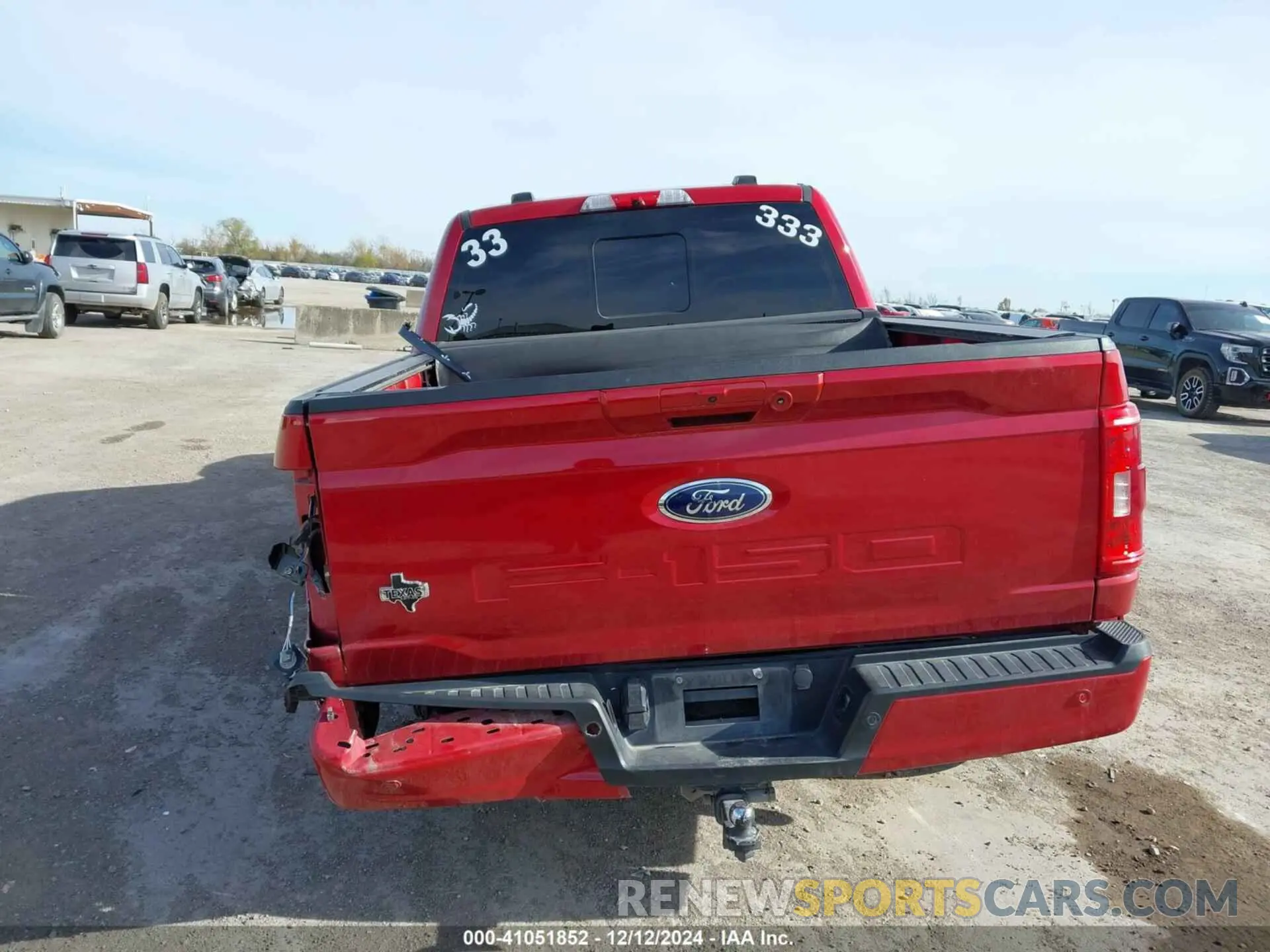 16 Photograph of a damaged car 1FTFW1E56NKE73660 FORD F-150 2022