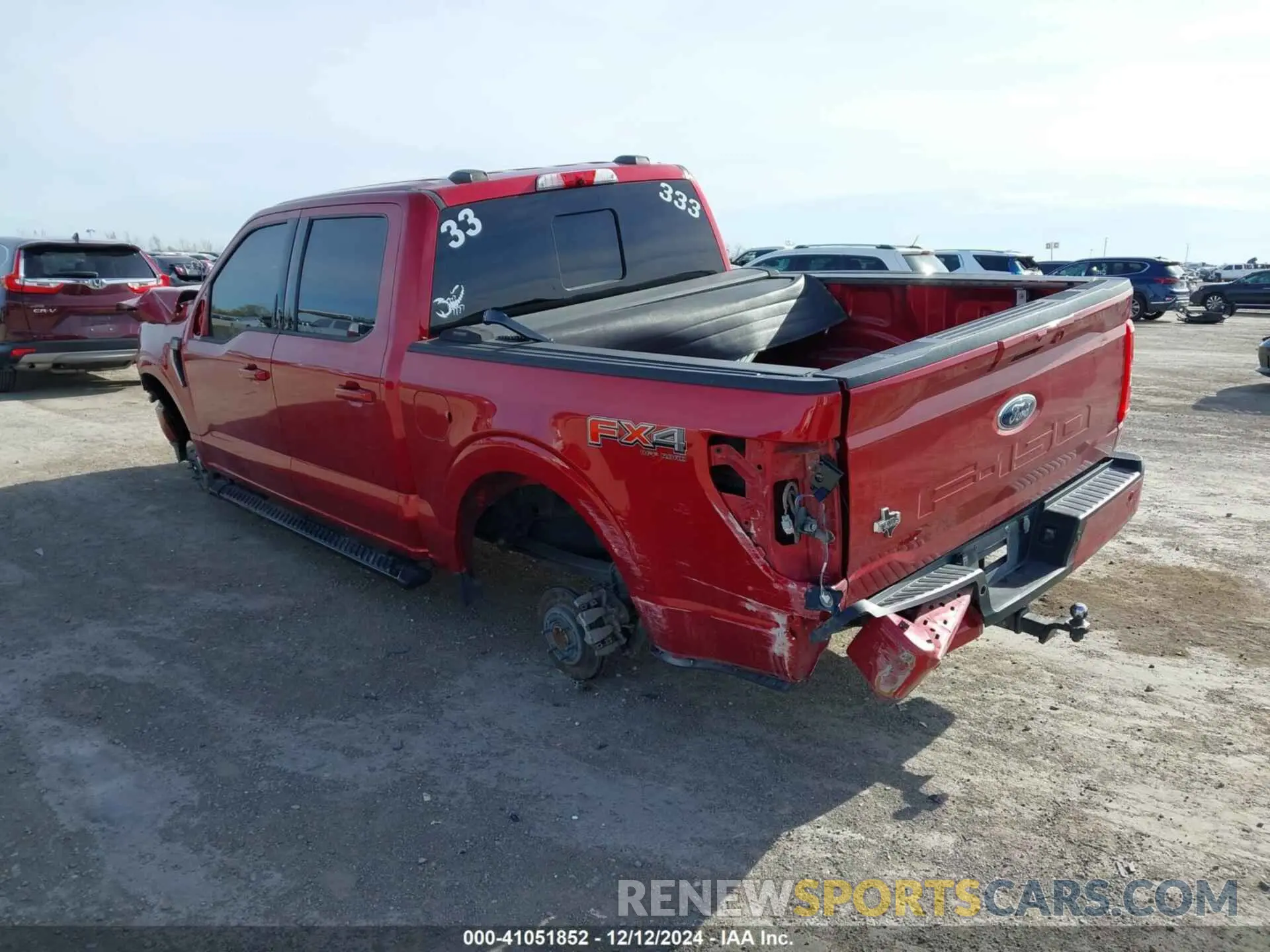 3 Photograph of a damaged car 1FTFW1E56NKE73660 FORD F-150 2022