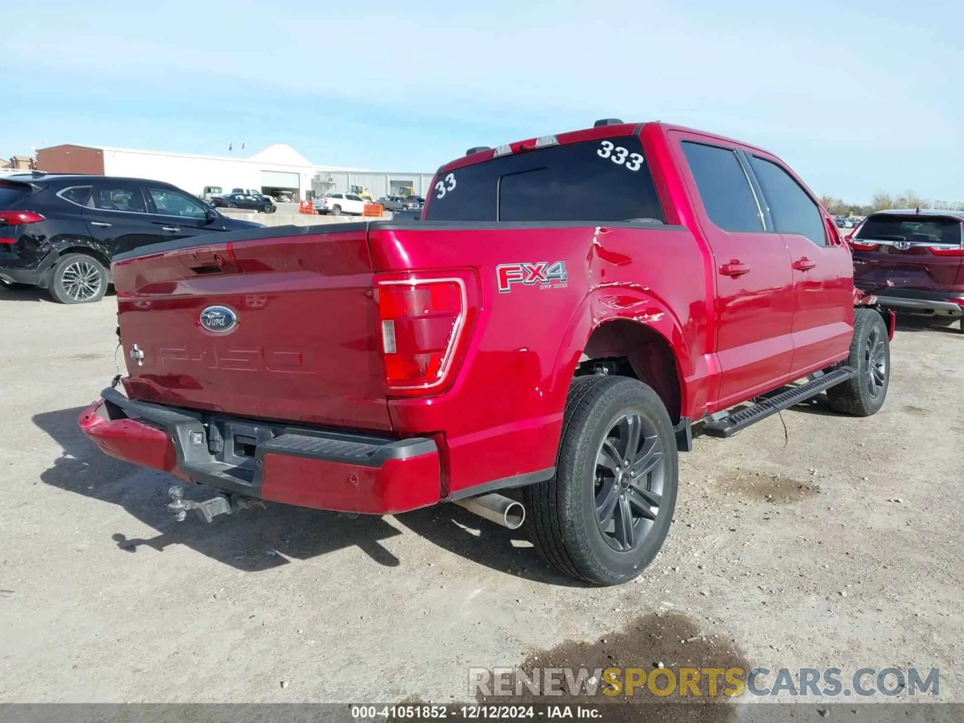 4 Photograph of a damaged car 1FTFW1E56NKE73660 FORD F-150 2022