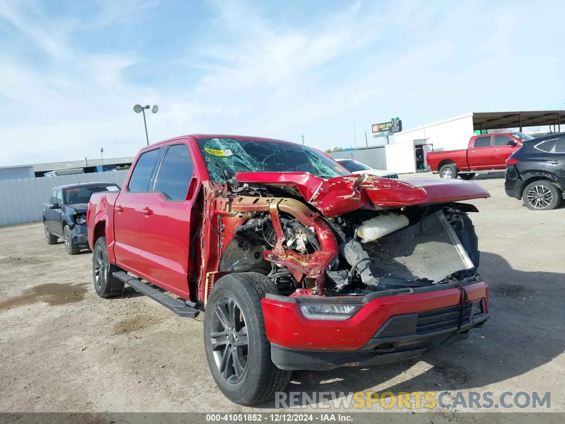 6 Photograph of a damaged car 1FTFW1E56NKE73660 FORD F-150 2022