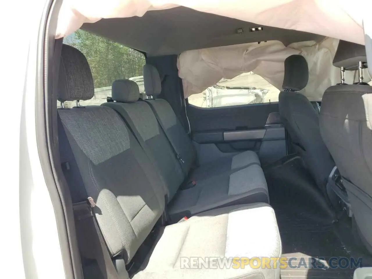 10 Photograph of a damaged car 1FTFW1E56NKF23988 FORD F-150 2022