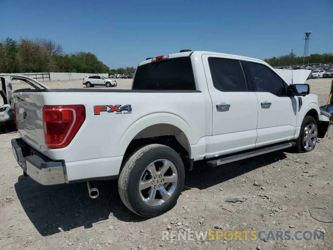 3 Photograph of a damaged car 1FTFW1E56NKF23988 FORD F-150 2022