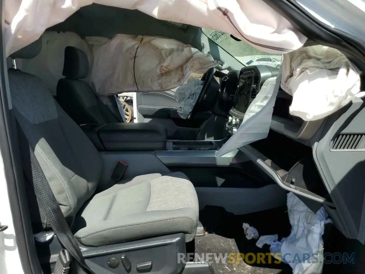 7 Photograph of a damaged car 1FTFW1E56NKF23988 FORD F-150 2022