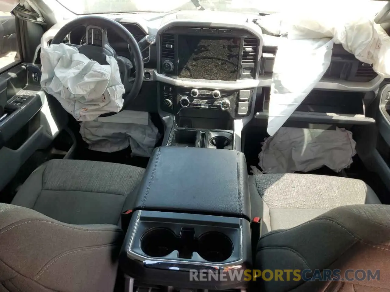 8 Photograph of a damaged car 1FTFW1E56NKF23988 FORD F-150 2022