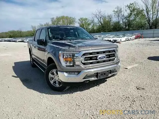 13 Photograph of a damaged car 1FTFW1E57NFA06899 FORD F-150 2022