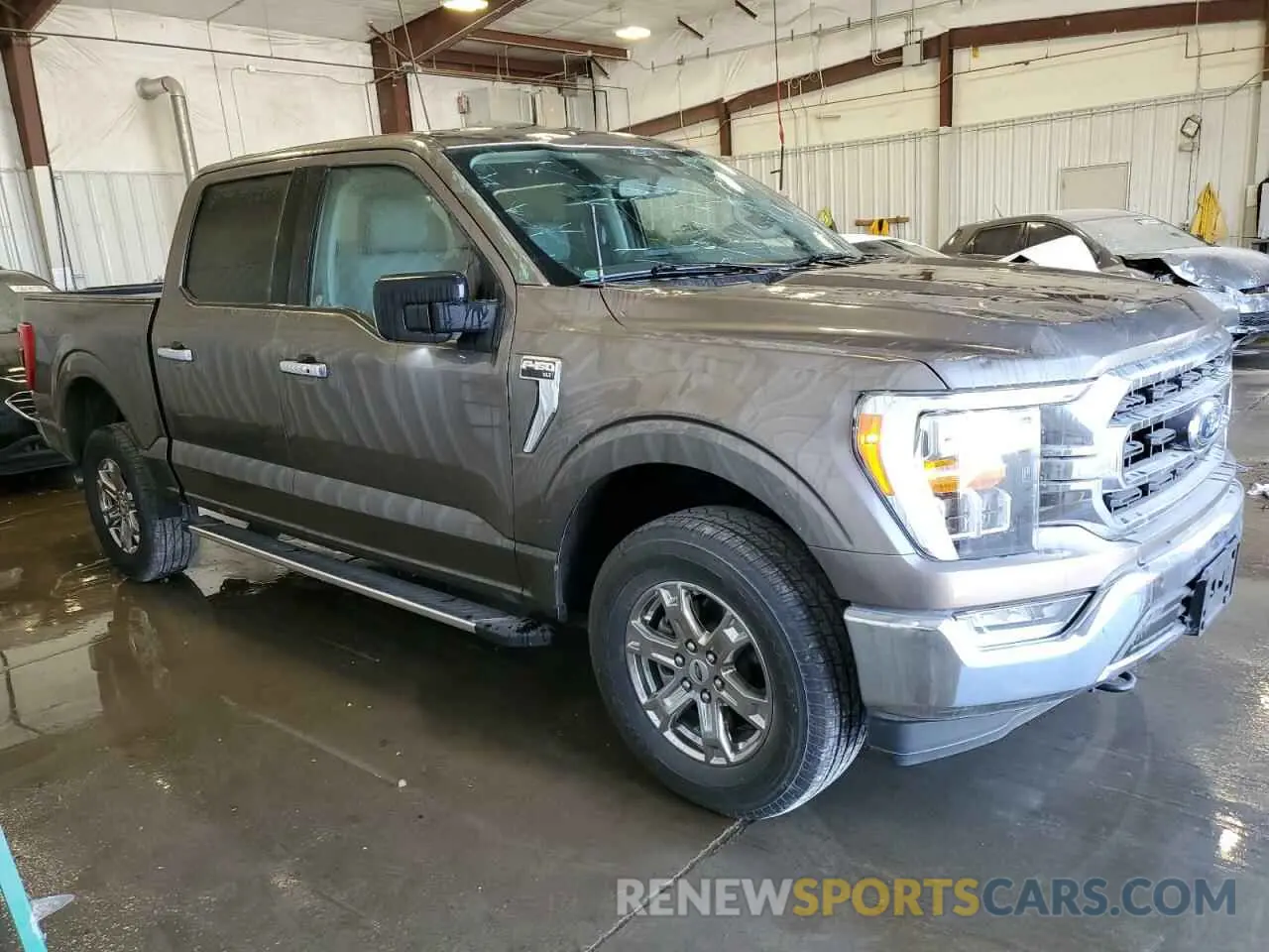 4 Photograph of a damaged car 1FTFW1E57NFA06899 FORD F-150 2022