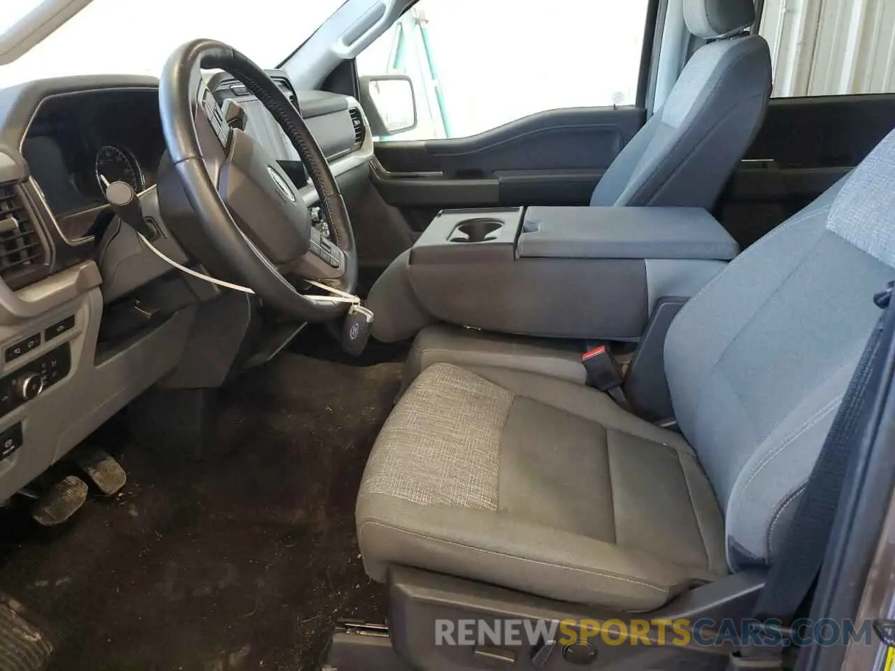7 Photograph of a damaged car 1FTFW1E57NFA06899 FORD F-150 2022