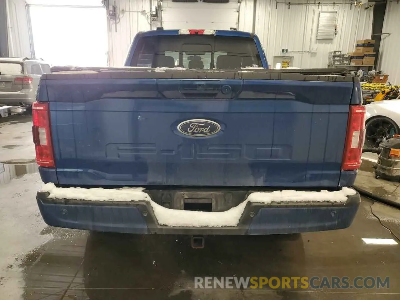 6 Photograph of a damaged car 1FTFW1E57NFA54192 FORD F-150 2022