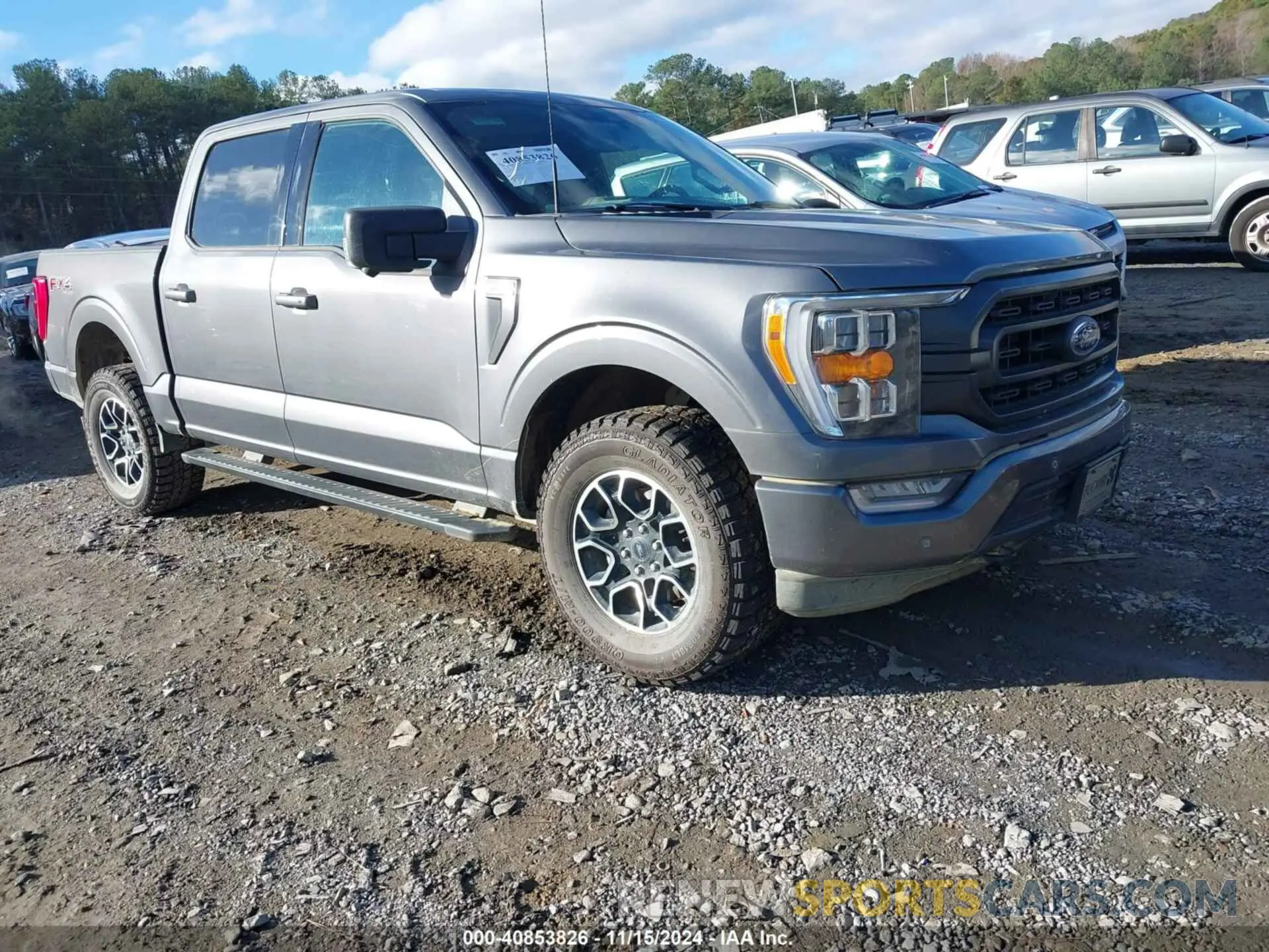 1 Photograph of a damaged car 1FTFW1E57NFA59179 FORD F-150 2022