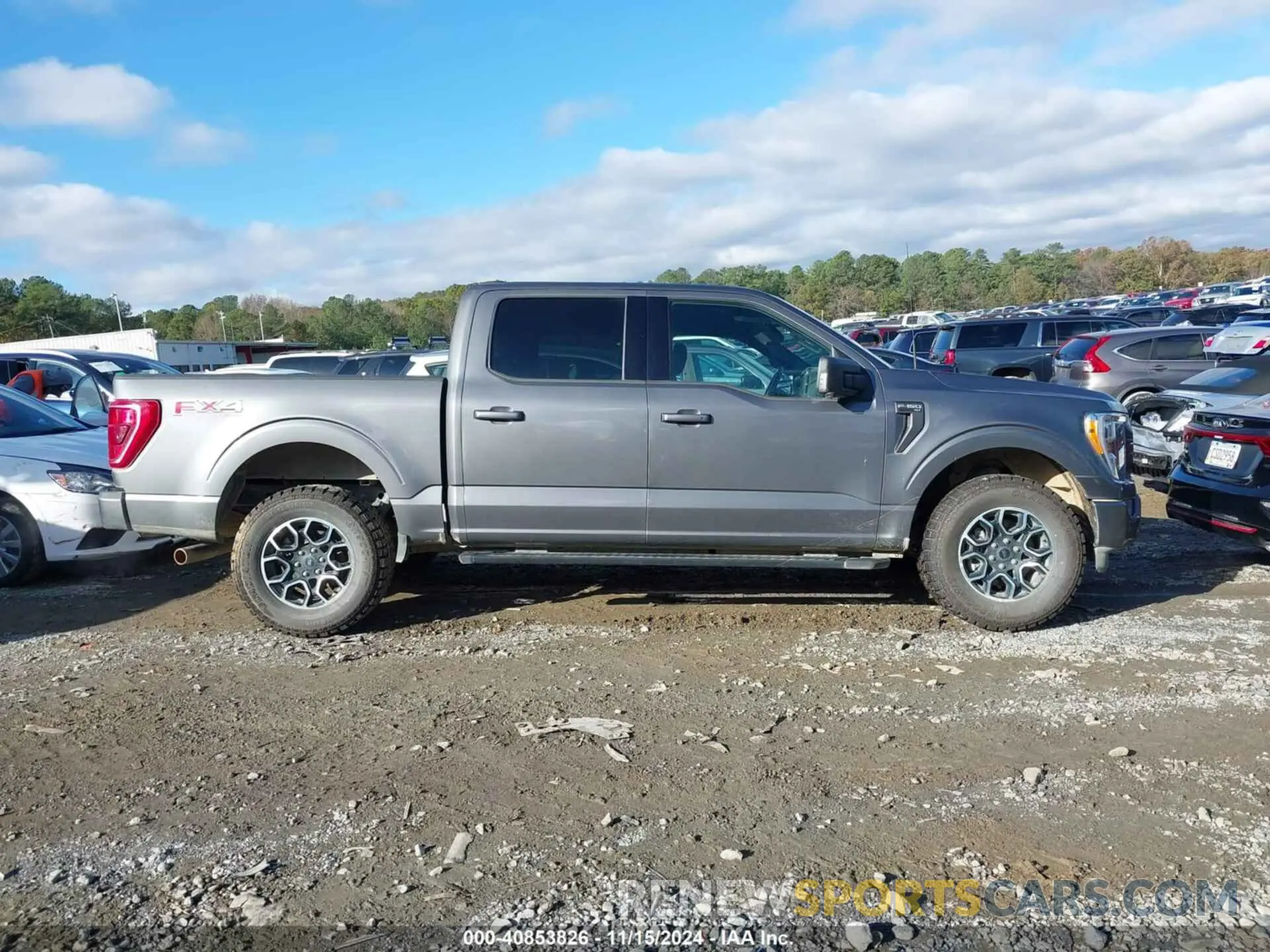 13 Photograph of a damaged car 1FTFW1E57NFA59179 FORD F-150 2022