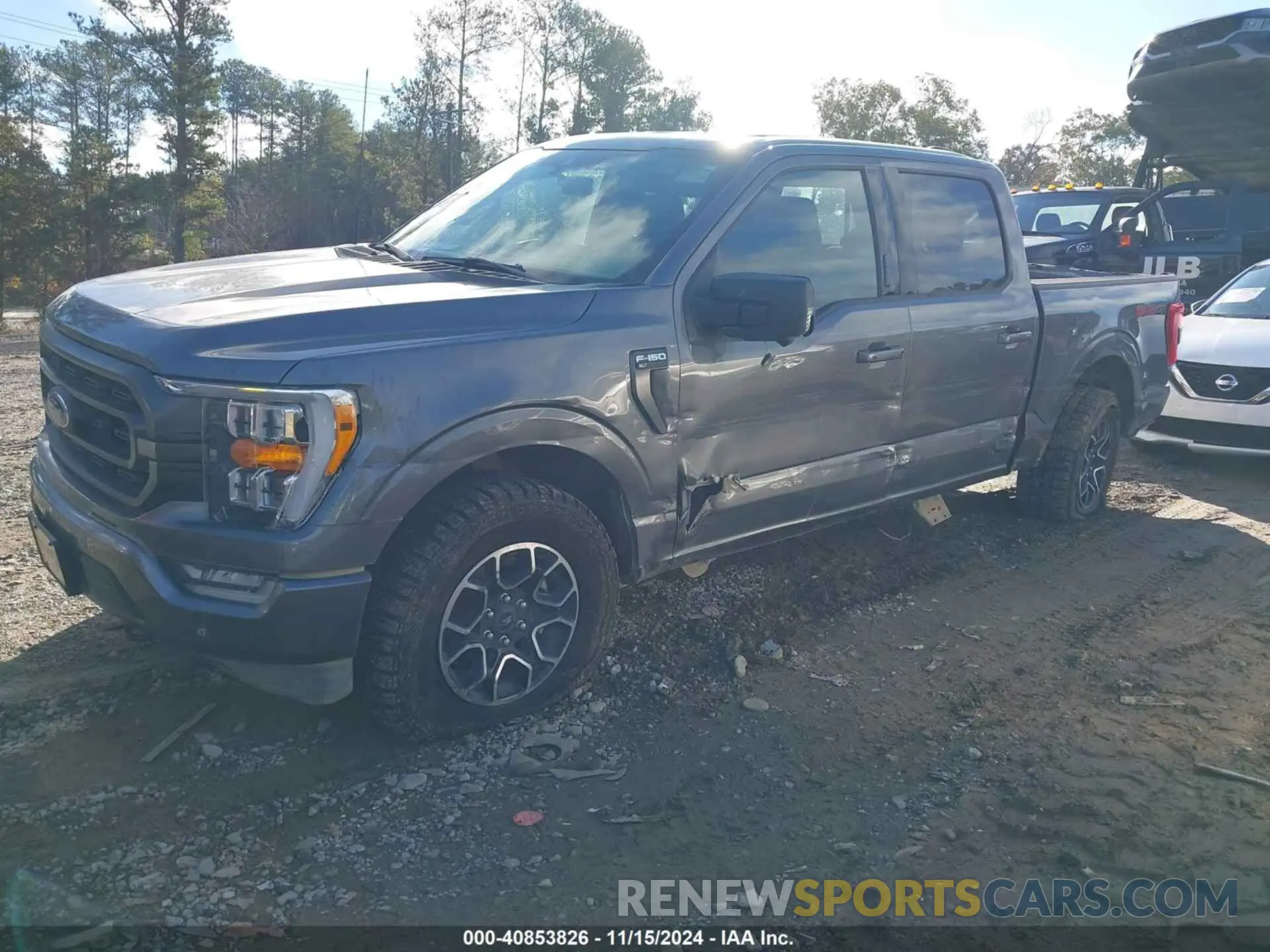 14 Photograph of a damaged car 1FTFW1E57NFA59179 FORD F-150 2022