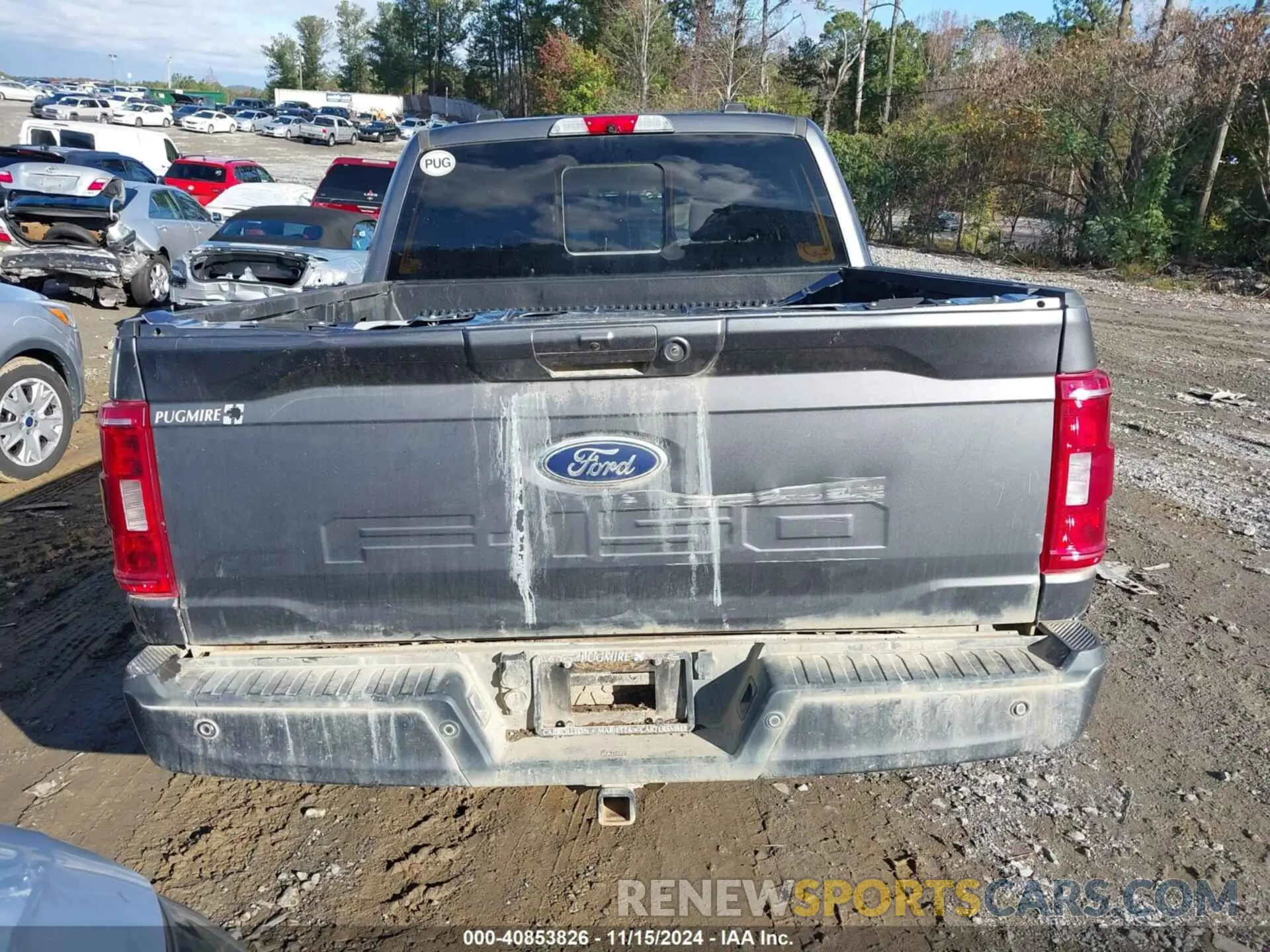 16 Photograph of a damaged car 1FTFW1E57NFA59179 FORD F-150 2022