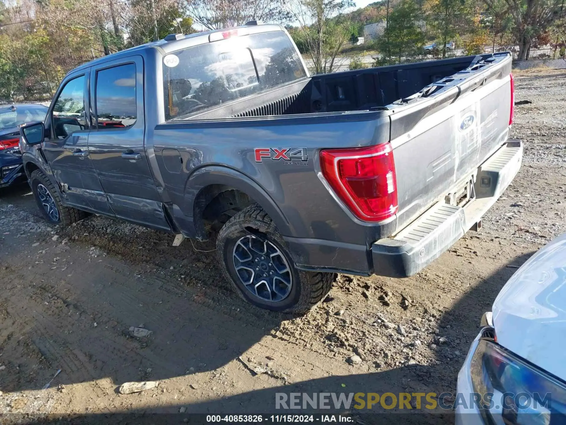 3 Photograph of a damaged car 1FTFW1E57NFA59179 FORD F-150 2022