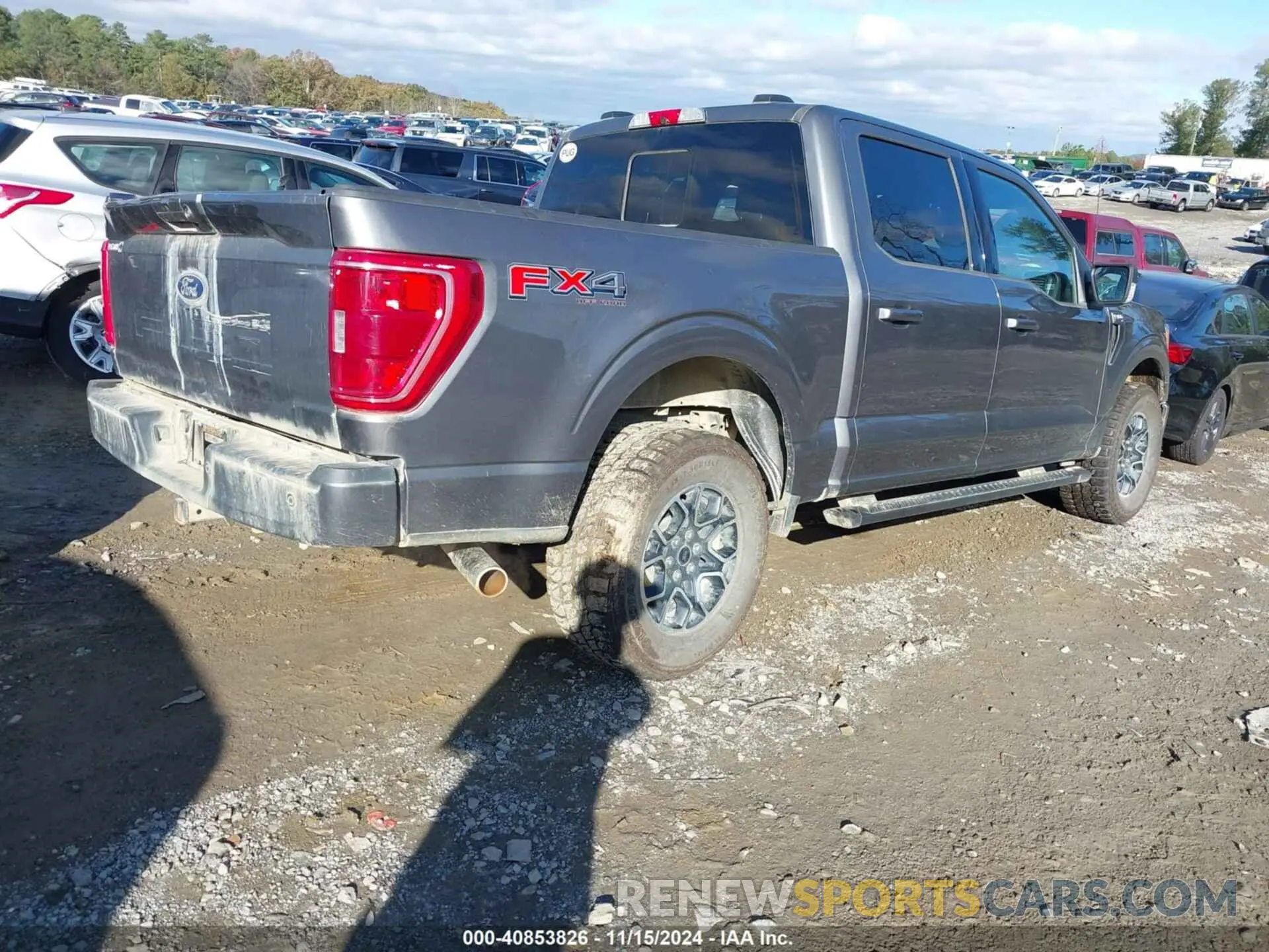 4 Photograph of a damaged car 1FTFW1E57NFA59179 FORD F-150 2022