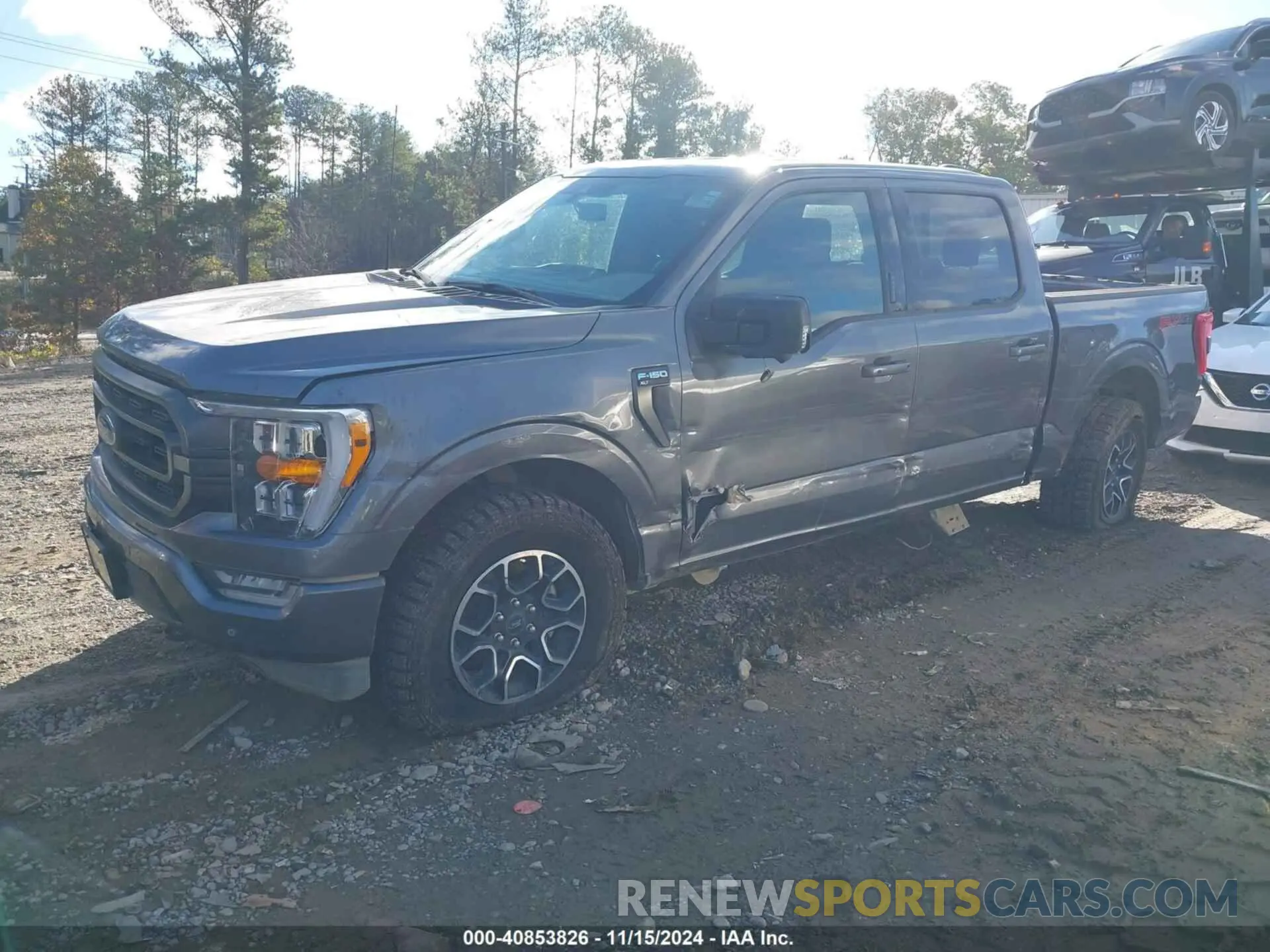 6 Photograph of a damaged car 1FTFW1E57NFA59179 FORD F-150 2022