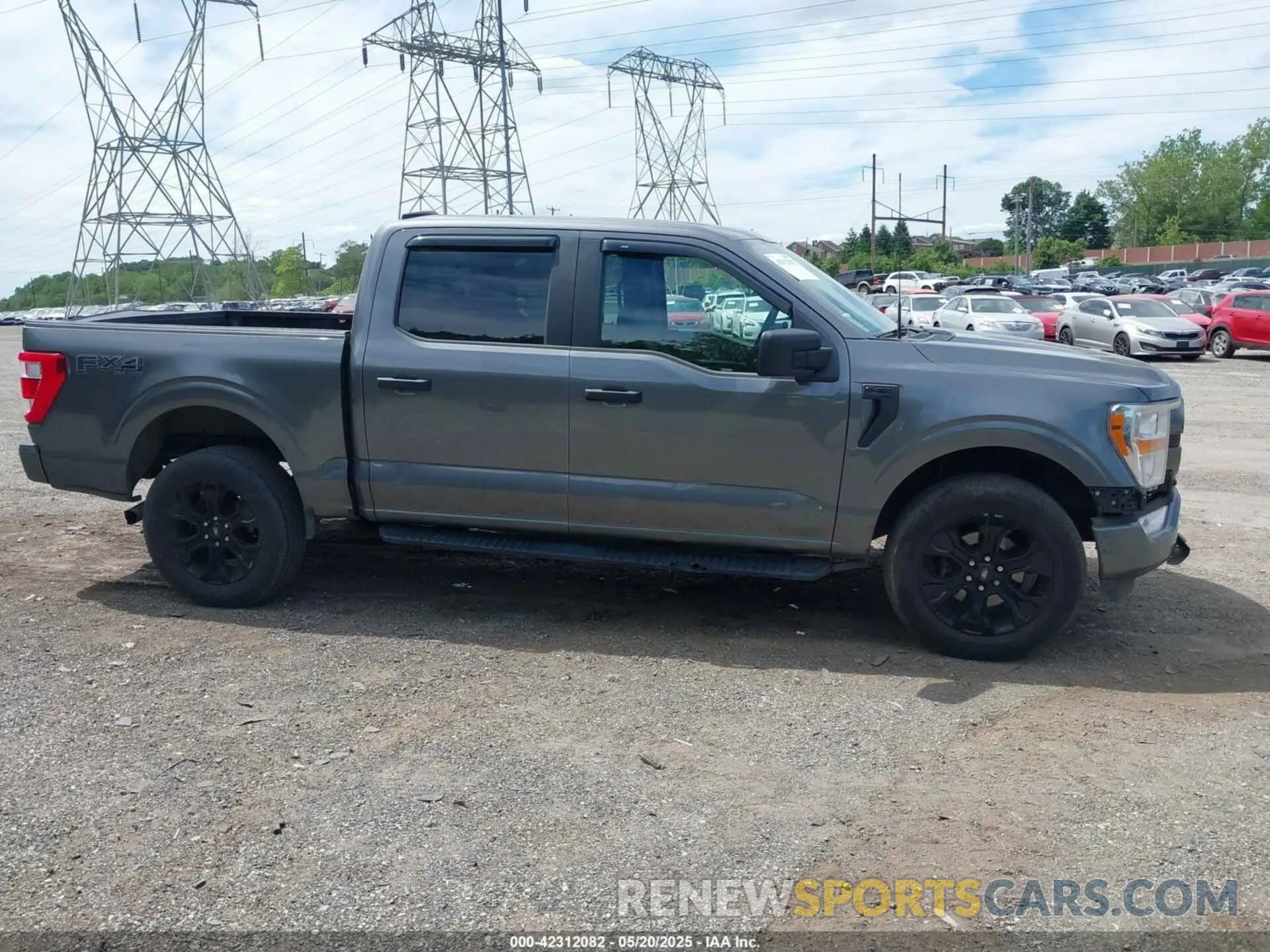 14 Photograph of a damaged car 1FTFW1E57NFA89010 FORD F-150 2022
