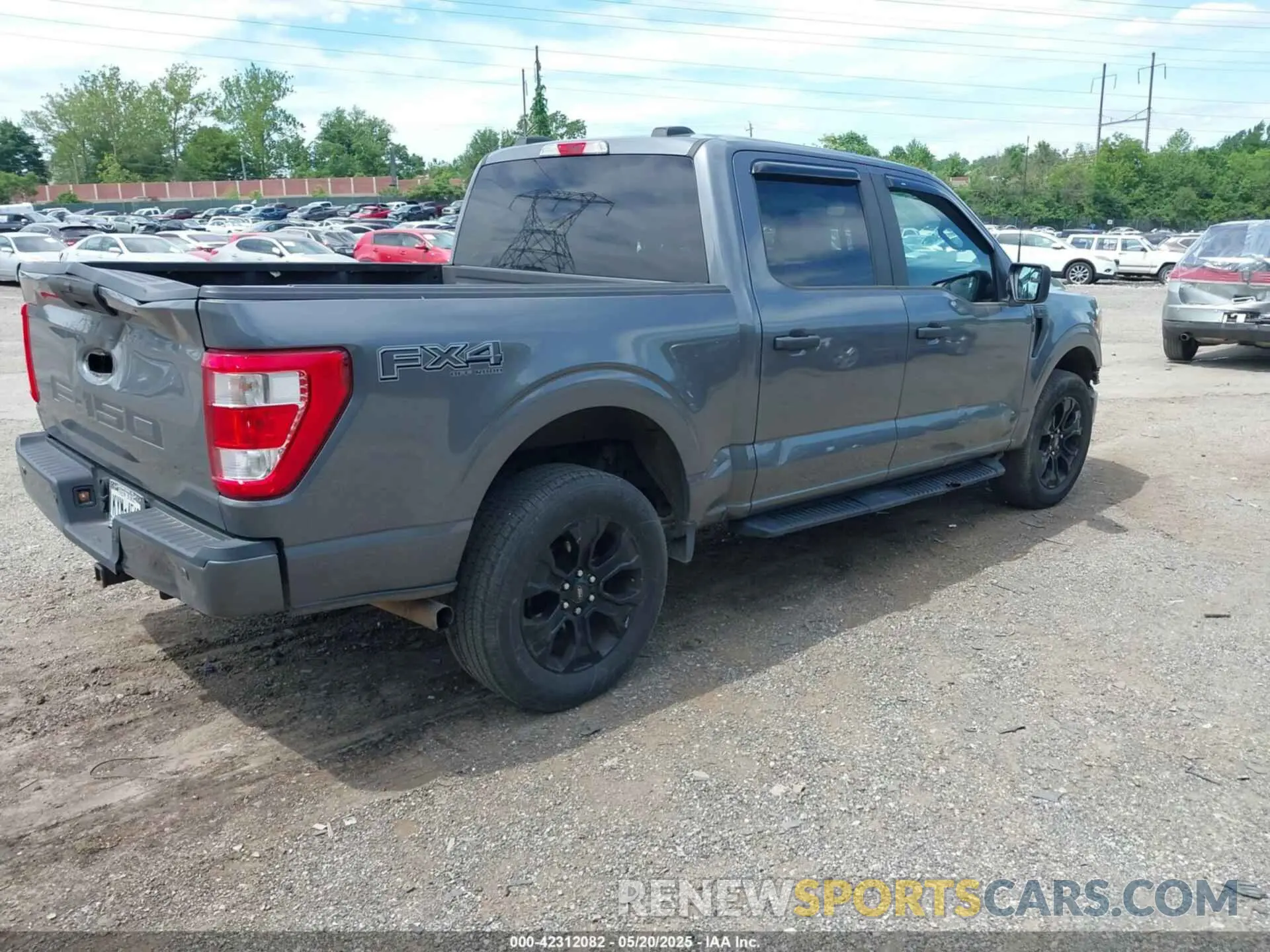 4 Photograph of a damaged car 1FTFW1E57NFA89010 FORD F-150 2022