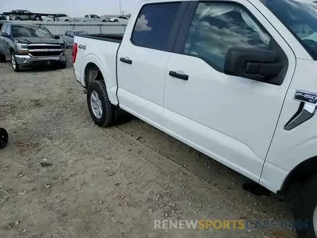 11 Photograph of a damaged car 1FTFW1E57NFC04771 FORD F-150 2022