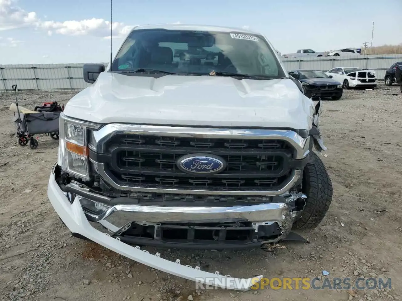 5 Photograph of a damaged car 1FTFW1E57NFC04771 FORD F-150 2022