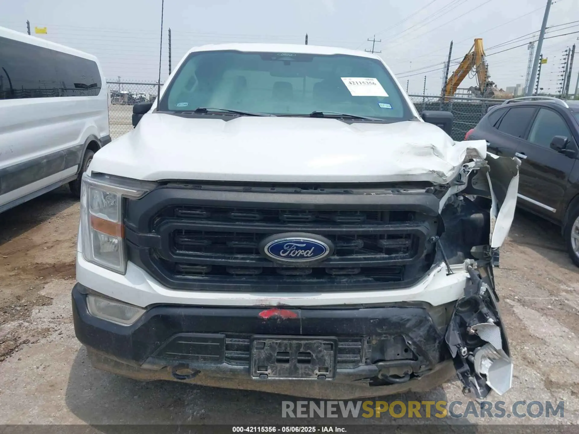 12 Photograph of a damaged car 1FTFW1E57NKE11717 FORD F-150 2022